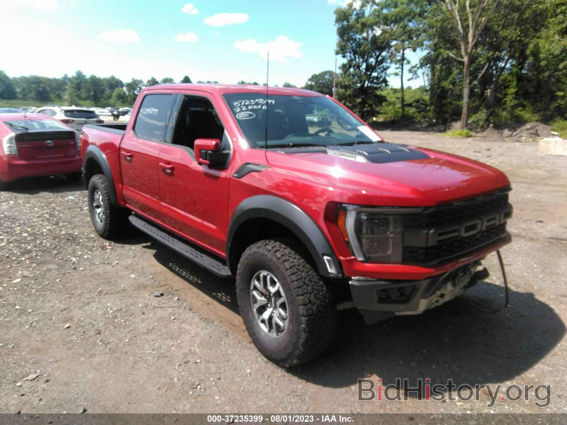 Photo 1FTFW1RG6NFC44772 - FORD F-150 2022
