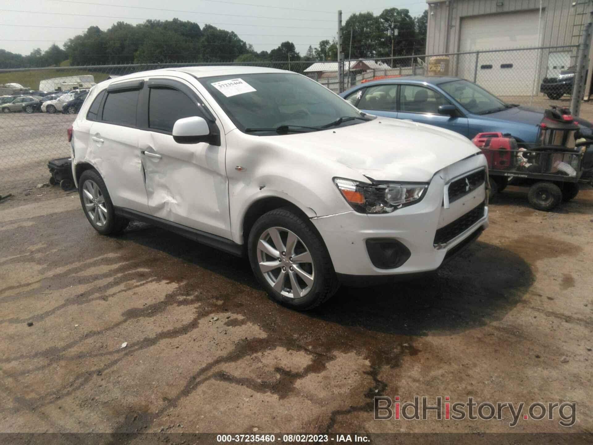 Photo 4A4AR3AU9FE061722 - MITSUBISHI OUTLANDER SPORT 2015