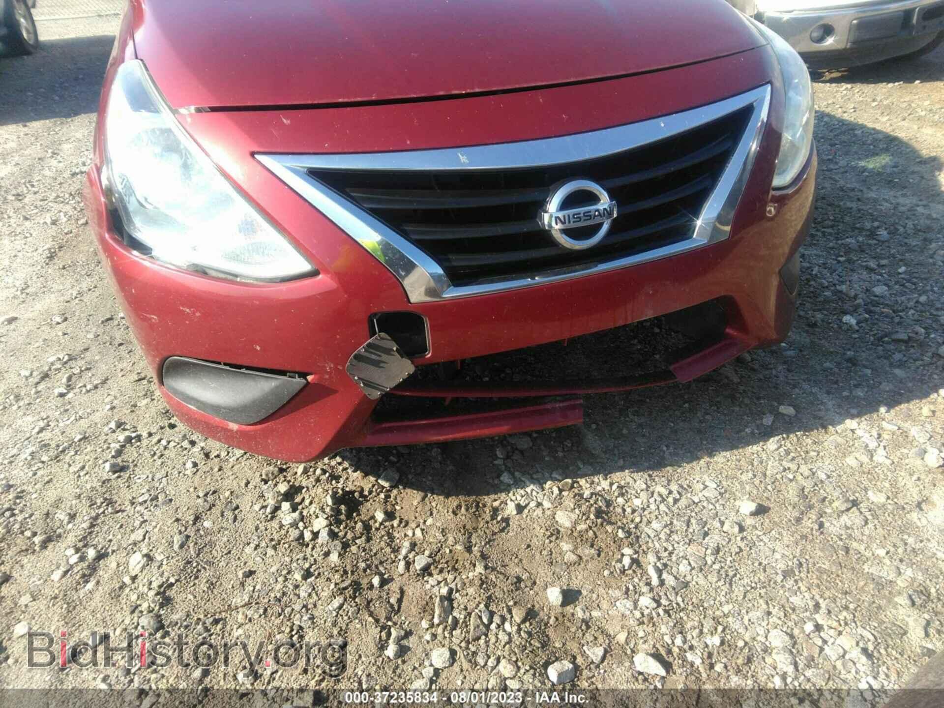 2016 NISSAN VERSA - VIN: 3N1CN7AP1GL861996 - Фото 6