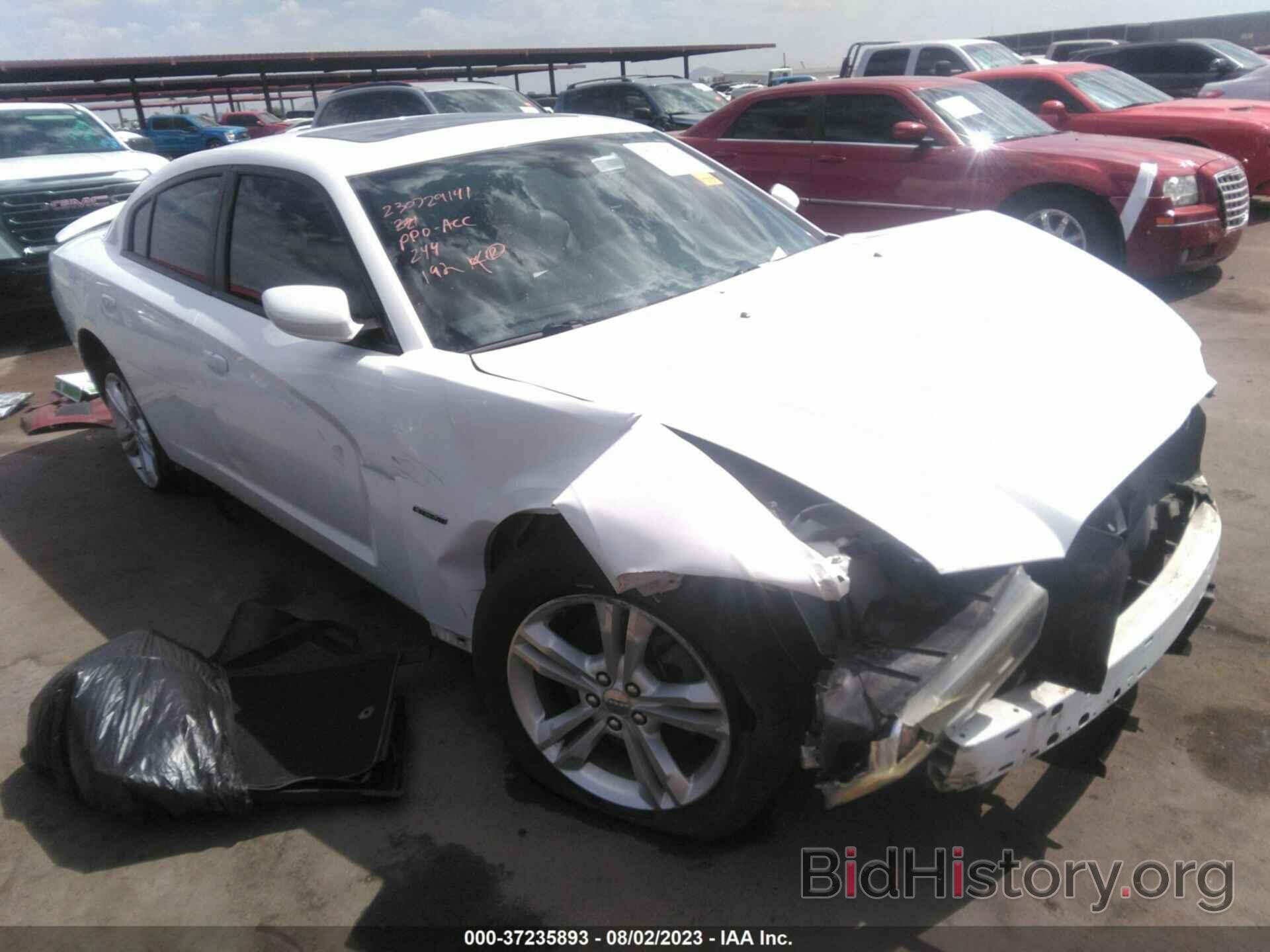 Photo 2B3CM5CT9BH610807 - DODGE CHARGER 2011