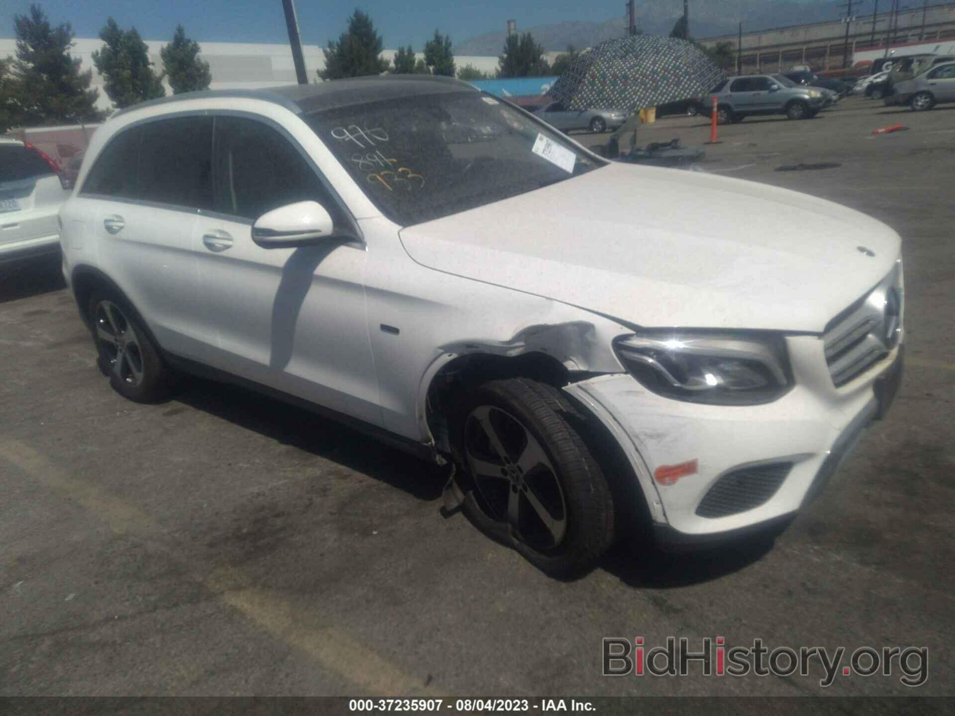 Photo WDC0G5EB6KF611082 - MERCEDES-BENZ GLC 2019