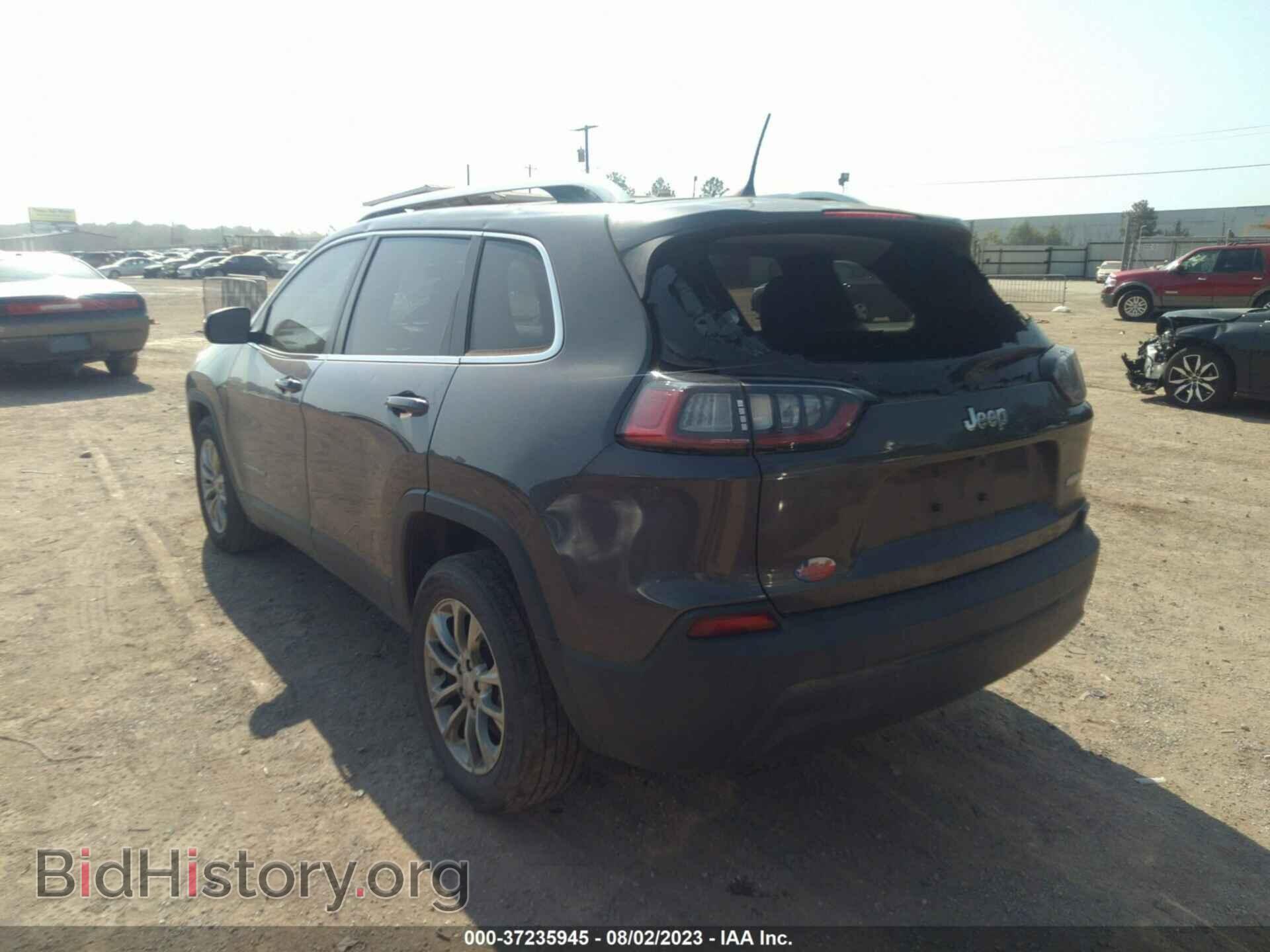 2019 JEEP CHEROKEE - VIN: 1C4PJLLB2KD226434 - Фото 3