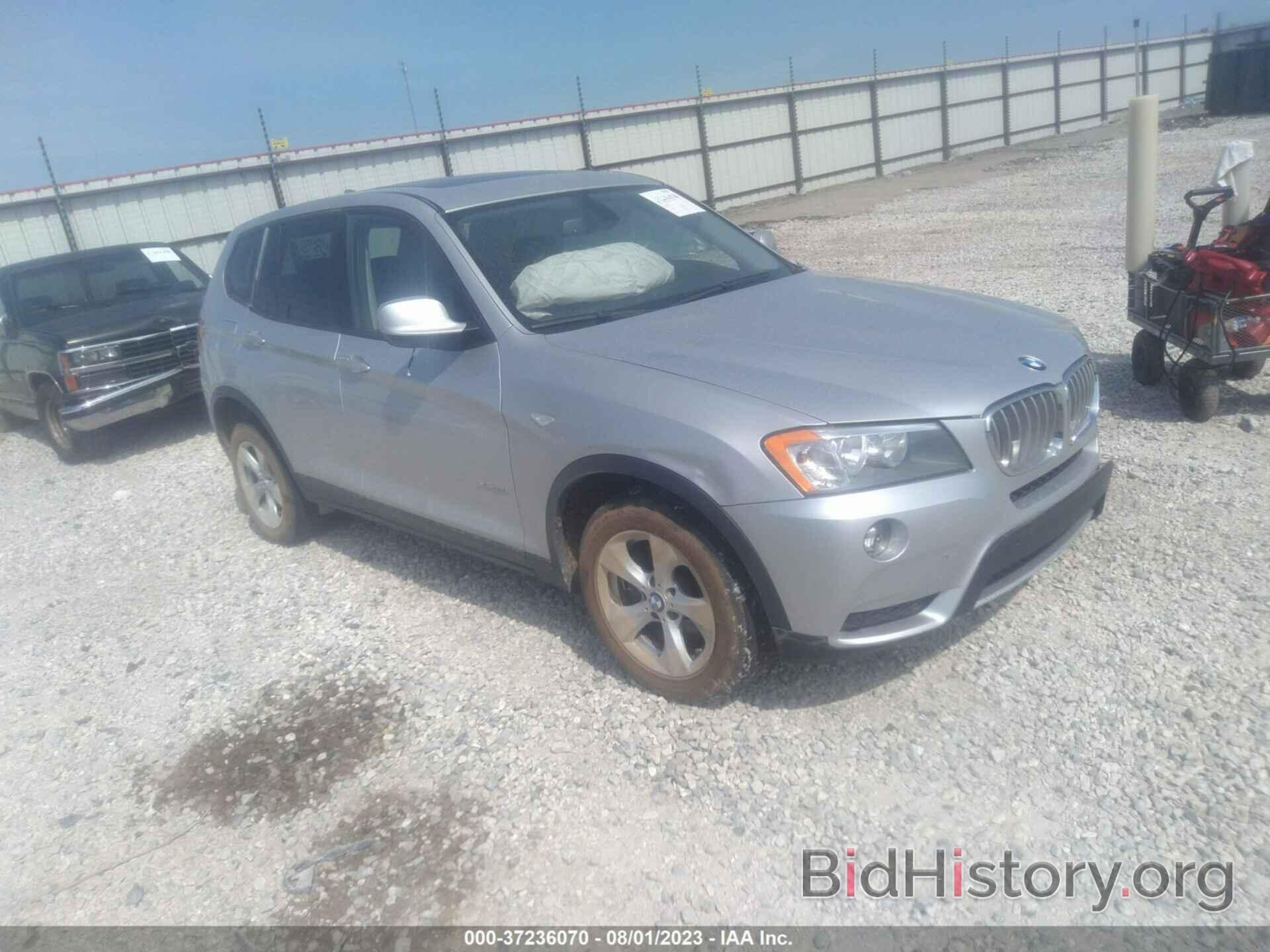 Photo 5UXWX5C53CL718685 - BMW X3 2012