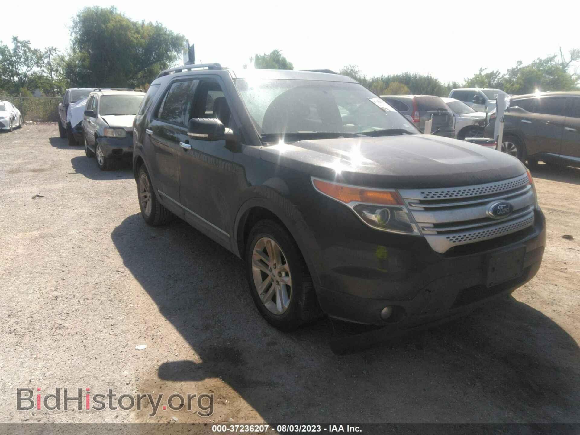 Фотография 1FM5K7D84FGB84914 - FORD EXPLORER 2015