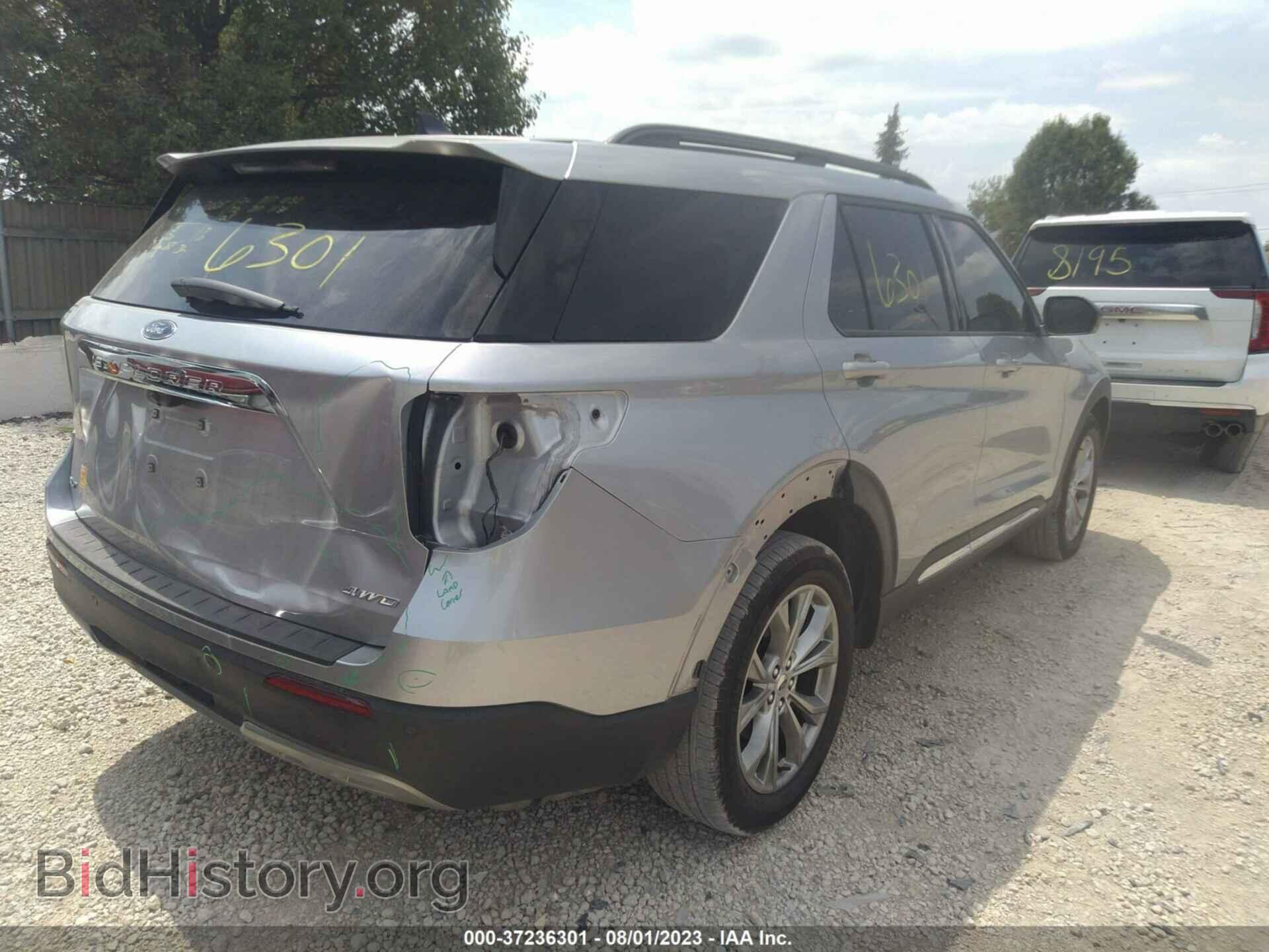 2021 FORD EXPLORER - VIN: 1FMSK8DH9MGC29786 - Photo 4