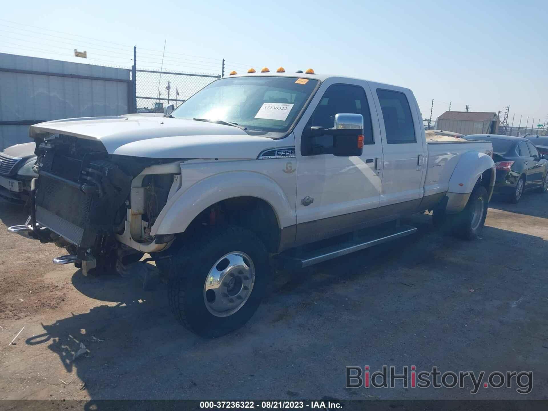 Photo 1FT8W3DT1CEB39178 - FORD SUPER DUTY F-350 DRW 2012