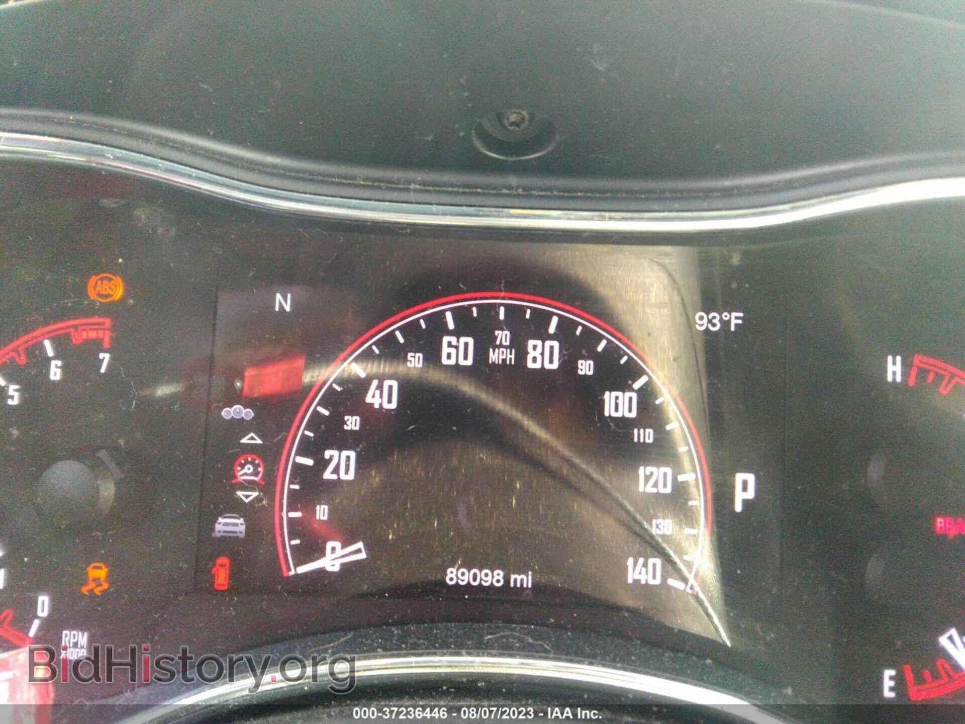 2017 DODGE DURANGO - VIN: 1C4RDHAG6HC960424 - Фото 7