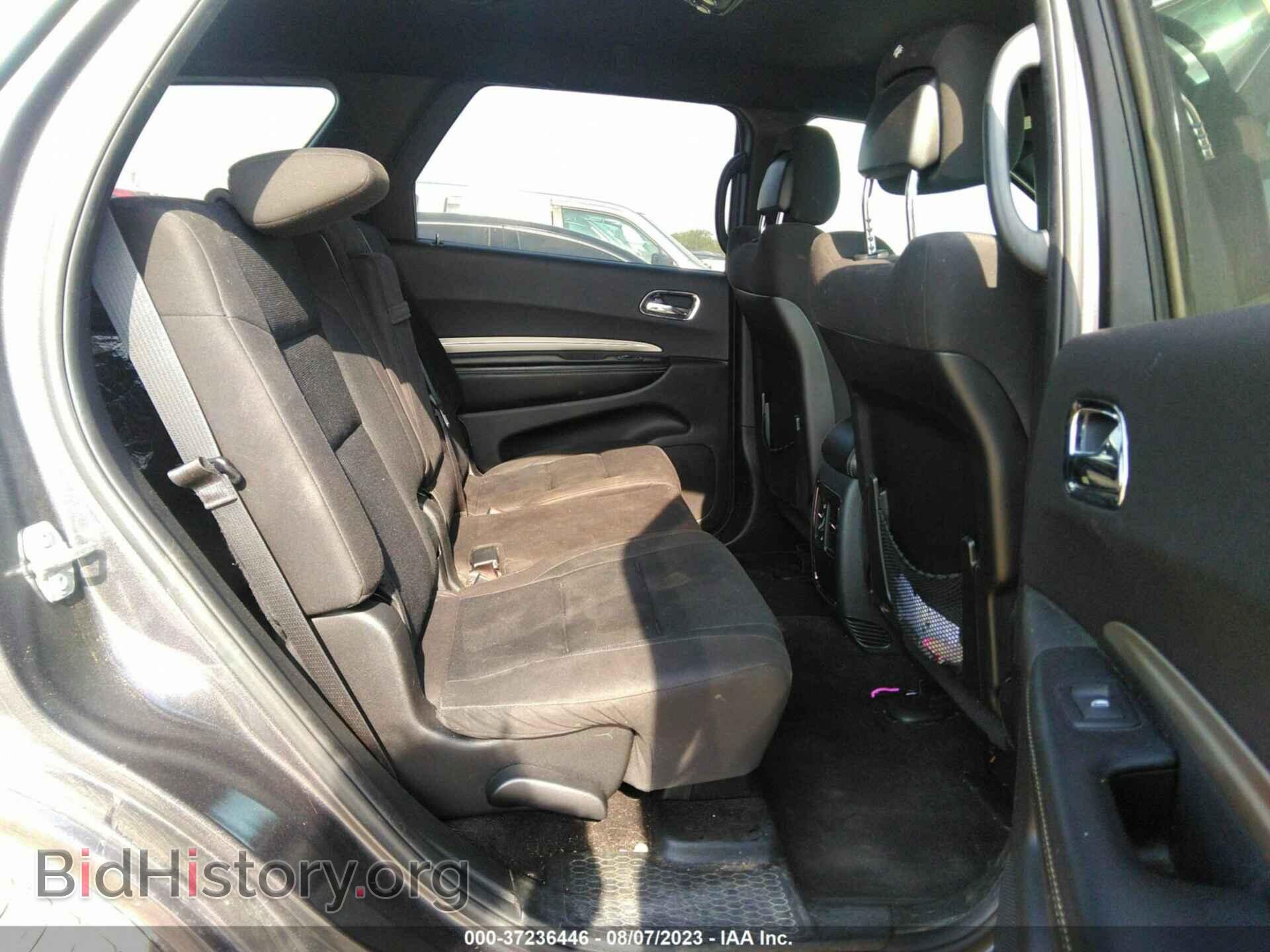 2017 DODGE DURANGO - VIN: 1C4RDHAG6HC960424 - Фото 8