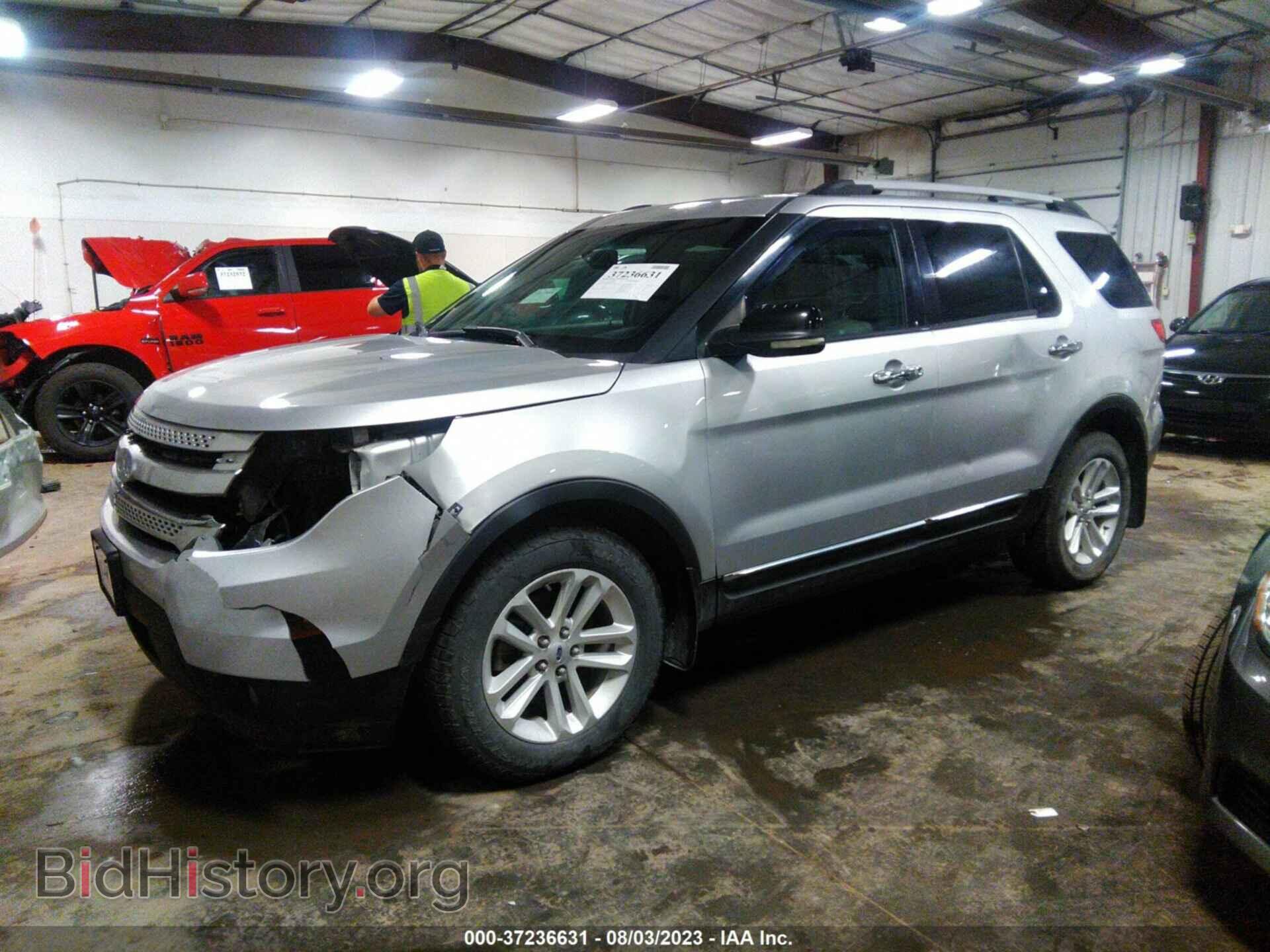 2013 FORD EXPLORER - VIN: 1FM5K8D80DGA05416 - Photo 2