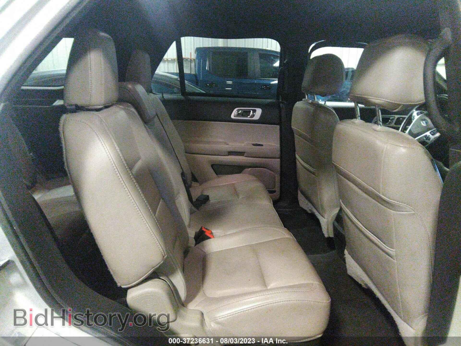 2013 FORD EXPLORER - VIN: 1FM5K8D80DGA05416 - Photo 8