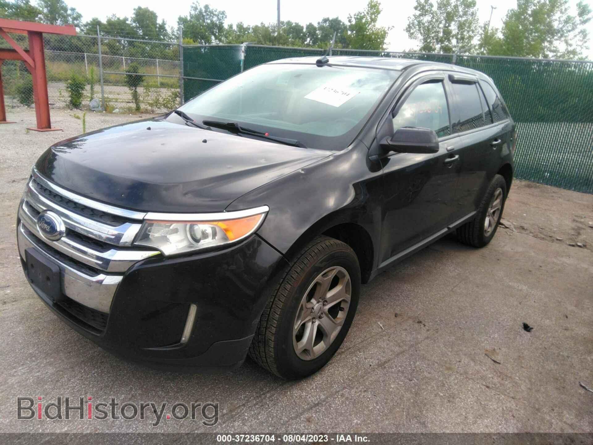 2014 FORD EDGE - VIN: 2FMDK4JC4EBA36481 - Фото 2