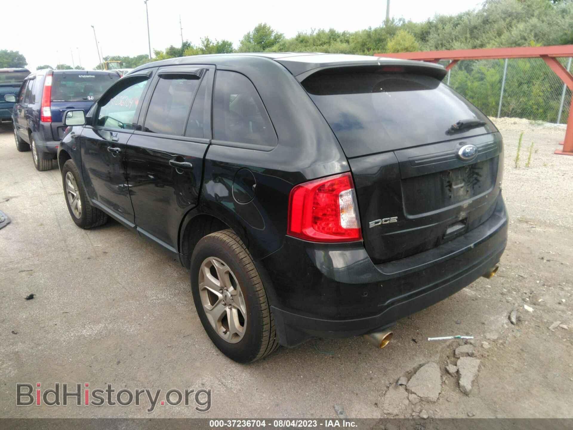 2014 FORD EDGE - VIN: 2FMDK4JC4EBA36481 - Фото 3
