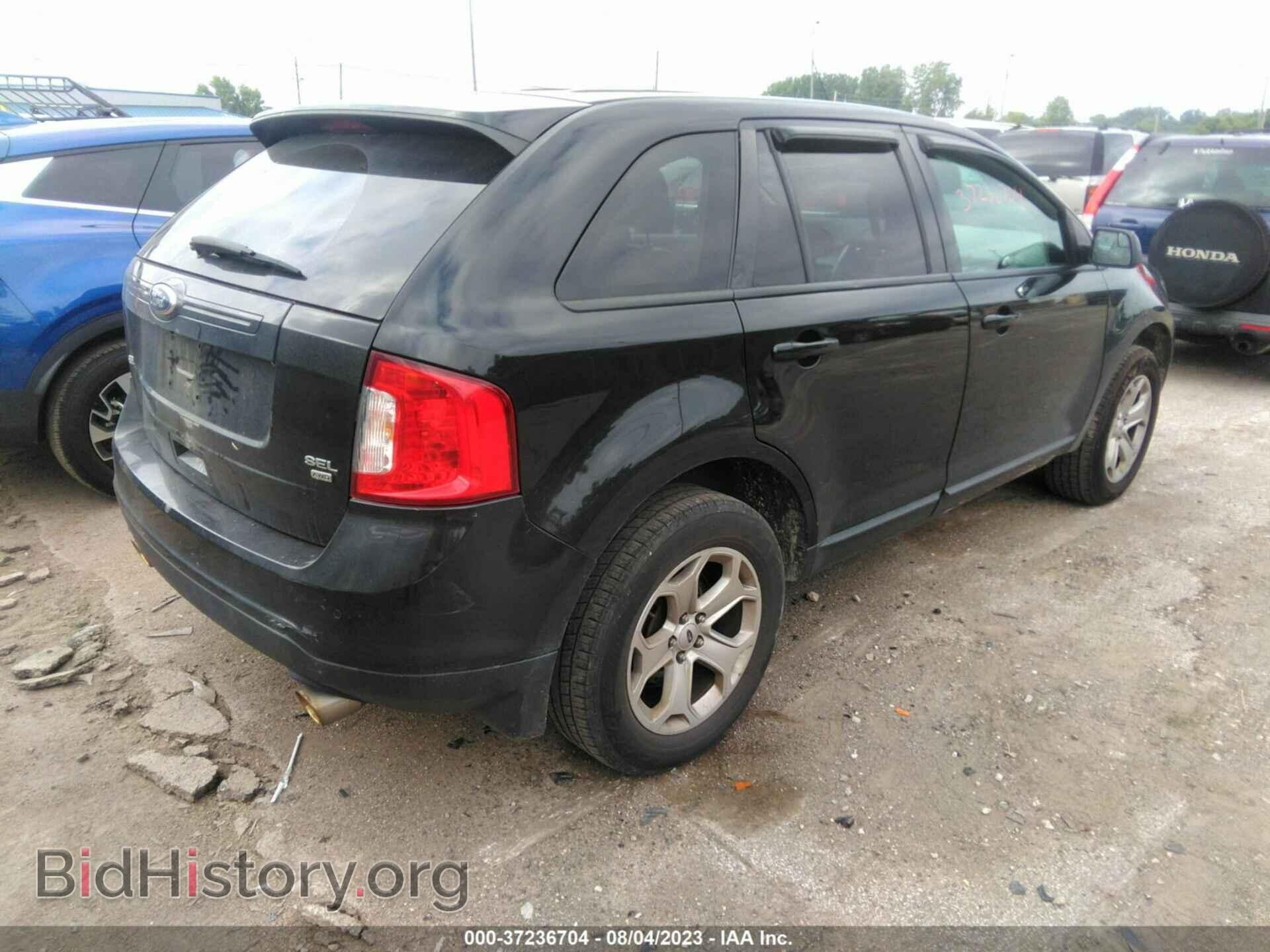 2014 FORD EDGE - VIN: 2FMDK4JC4EBA36481 - Фото 4