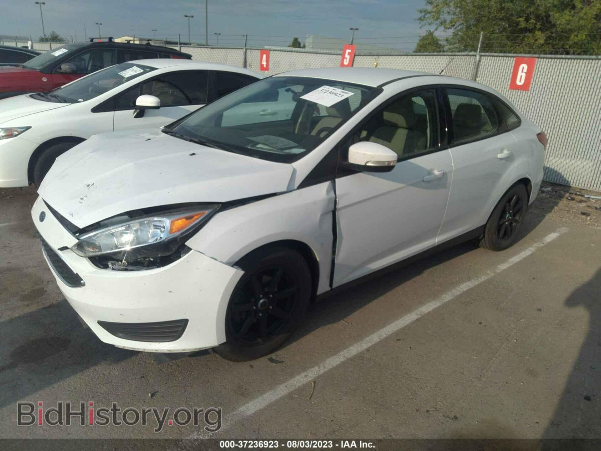 2016 FORD FOCUS - VIN: 1FADP3F23GL365472 - Фото 2