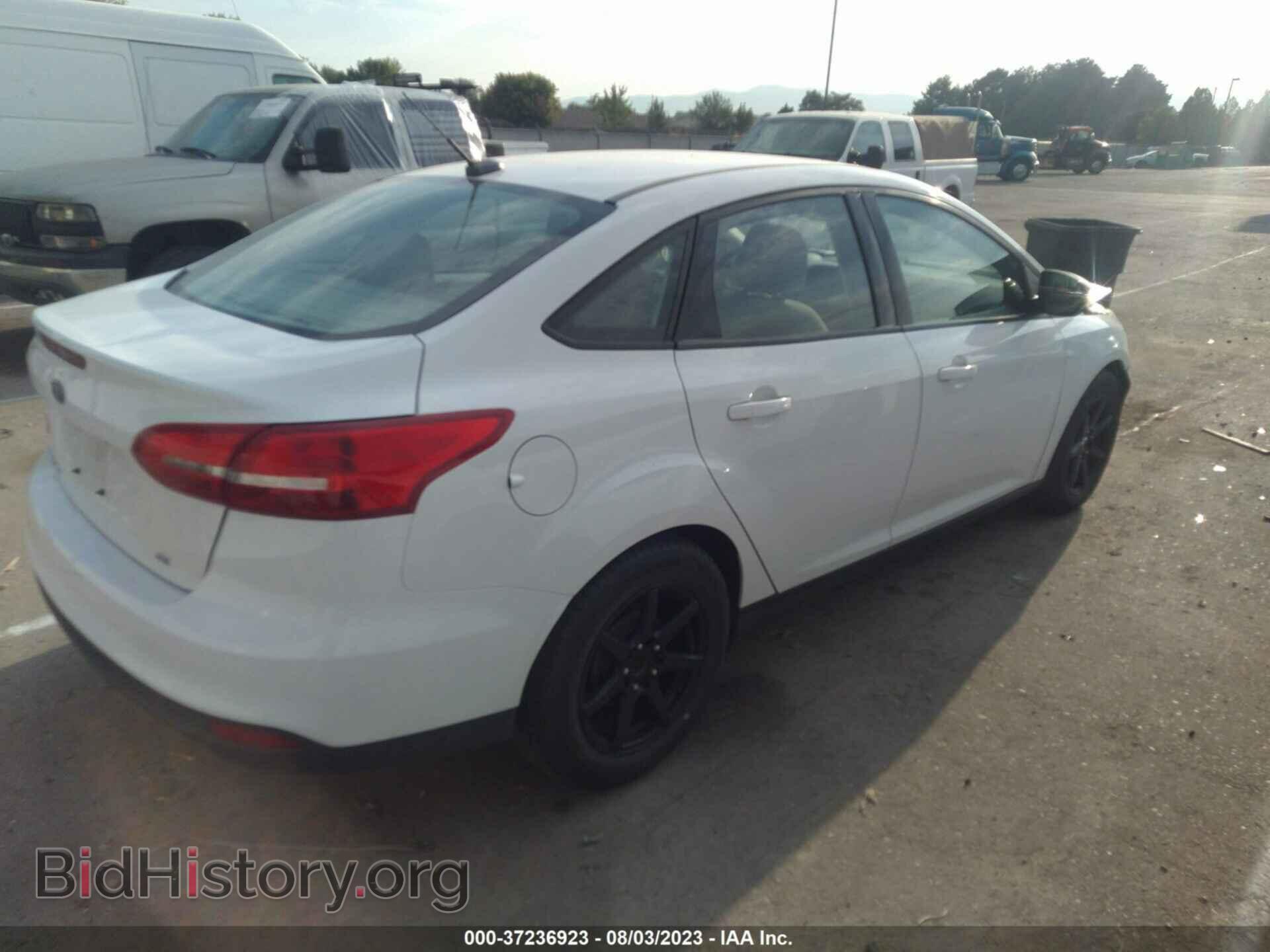 2016 FORD FOCUS - VIN: 1FADP3F23GL365472 - Фото 4