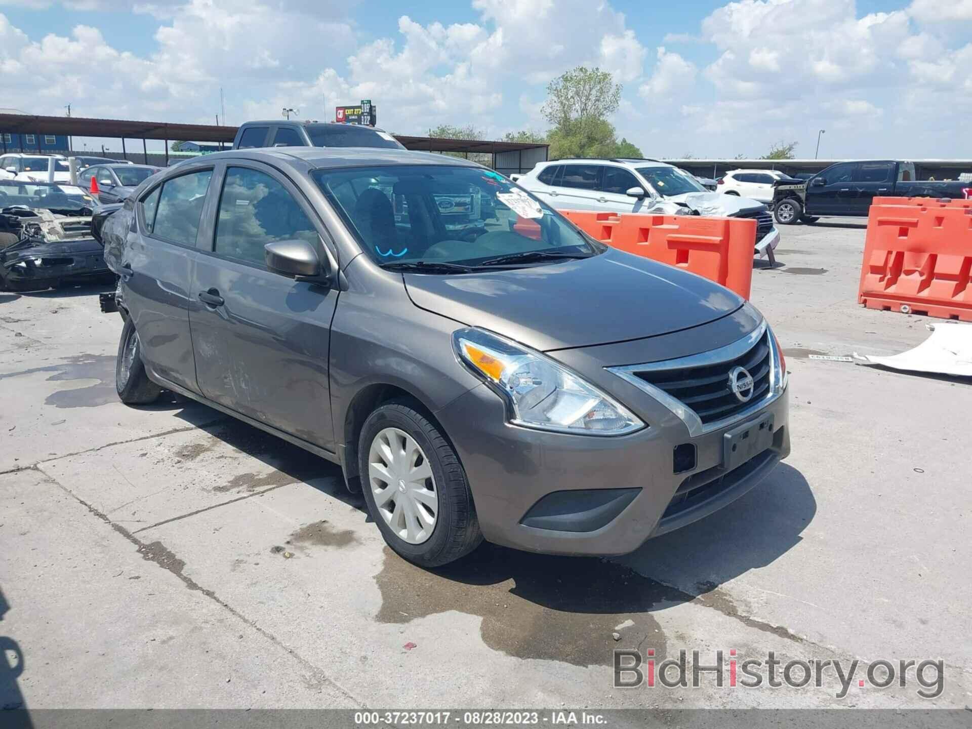 Фотография 3N1CN7AP2HL848790 - NISSAN VERSA SEDAN 2017