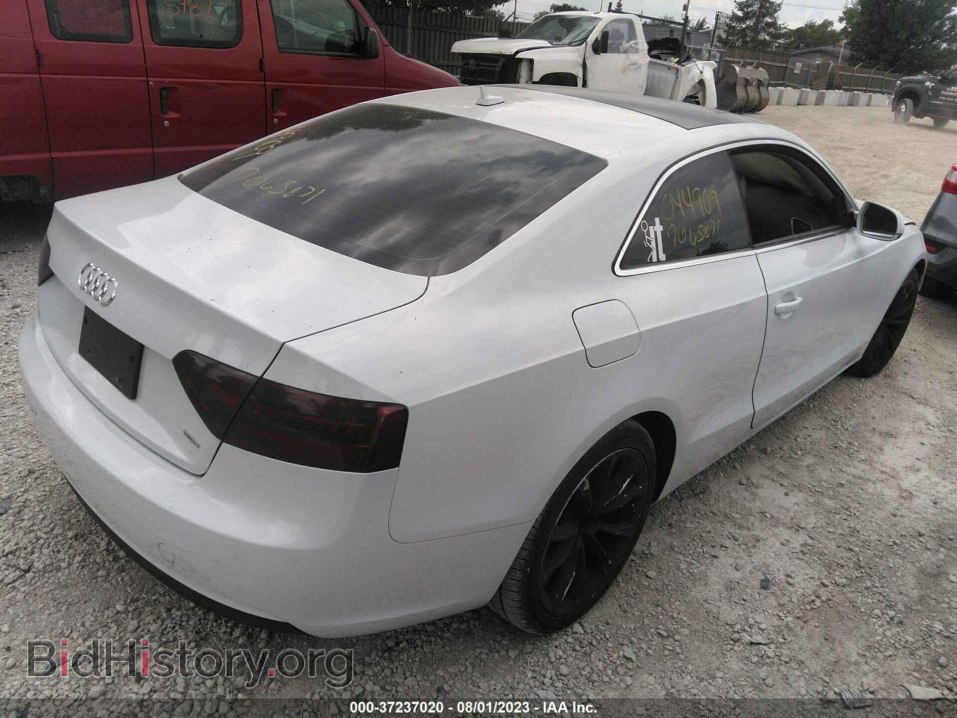 2013 AUDI A5 - VIN: WAULFAFR9DA019554 - Фото 4