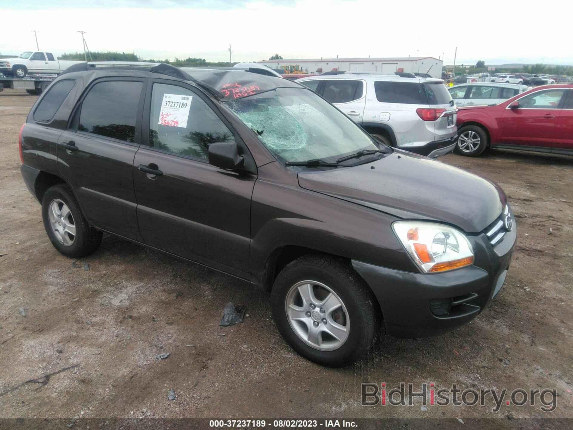 Photo KNDJF724567267744 - KIA SPORTAGE 2006