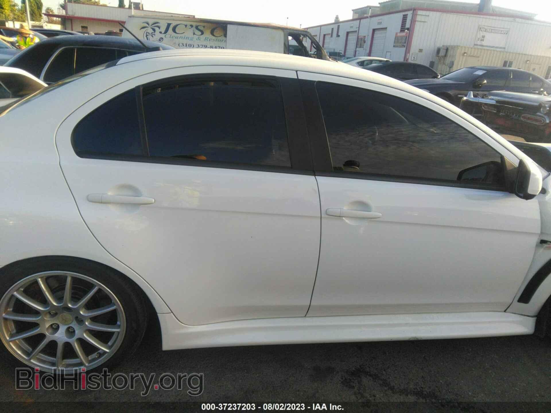 2014 MITSUBISHI LANCER EVOLUTION - VIN: JA32W8FV2EU019950 - Фото 14