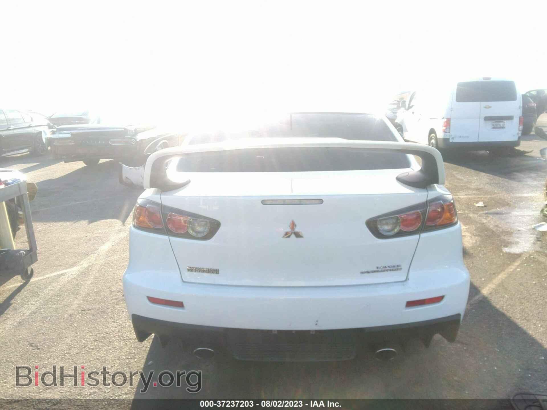 2014 MITSUBISHI LANCER EVOLUTION - VIN: JA32W8FV2EU019950 - Фото 17