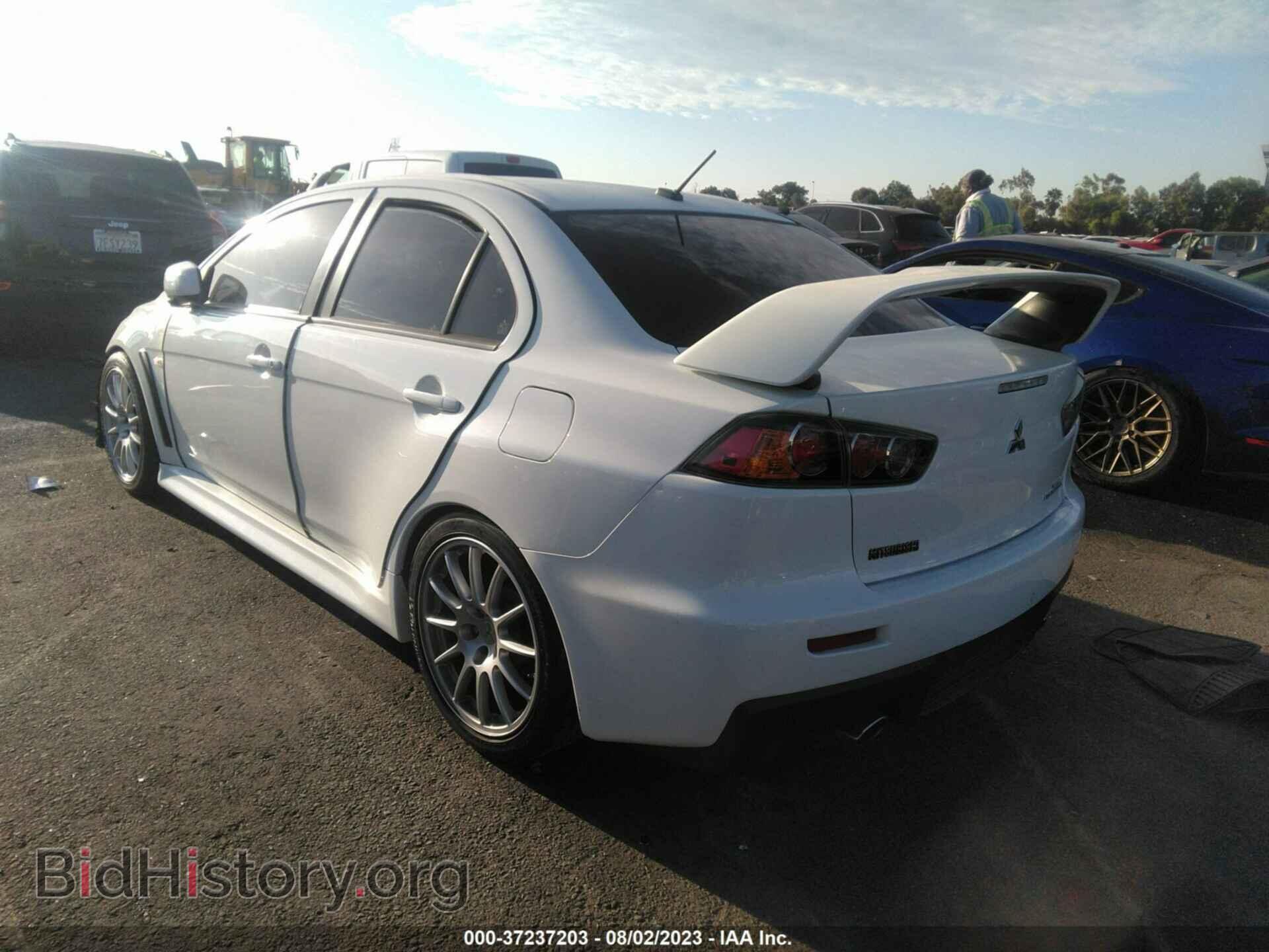2014 MITSUBISHI LANCER EVOLUTION - VIN: JA32W8FV2EU019950 - Фото 3