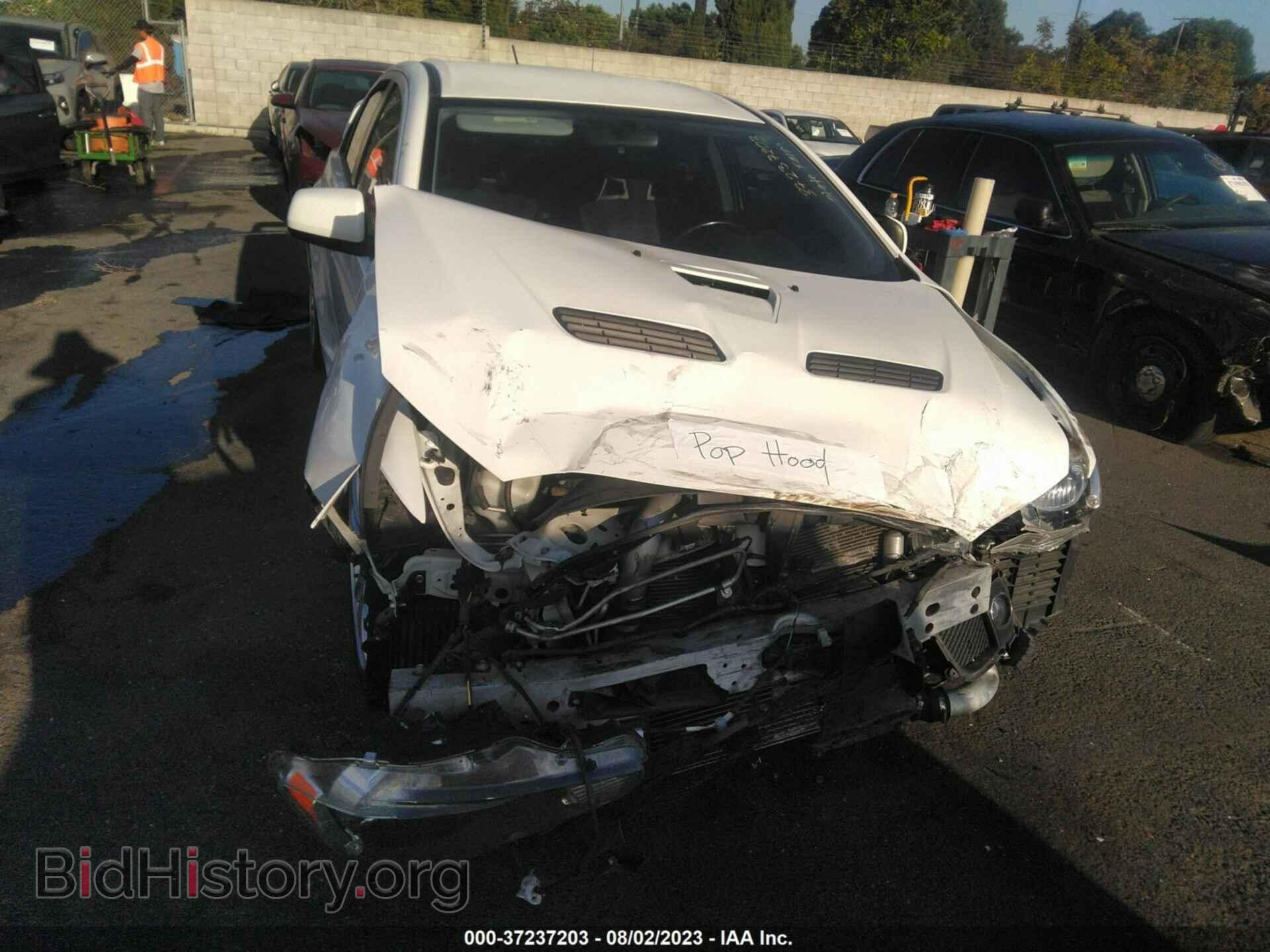 2014 MITSUBISHI LANCER EVOLUTION - VIN: JA32W8FV2EU019950 - Фото 6