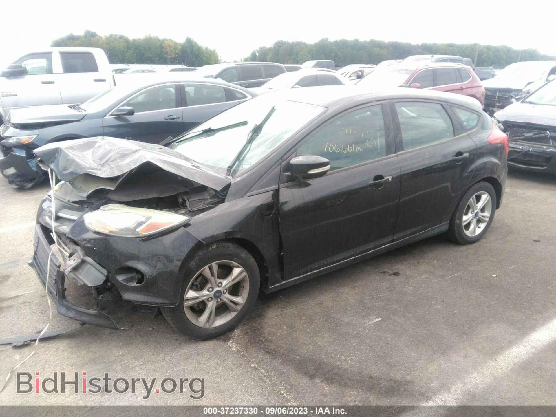 2014 FORD FOCUS - VIN: 1FADP3K29EL411499 - Фото 2