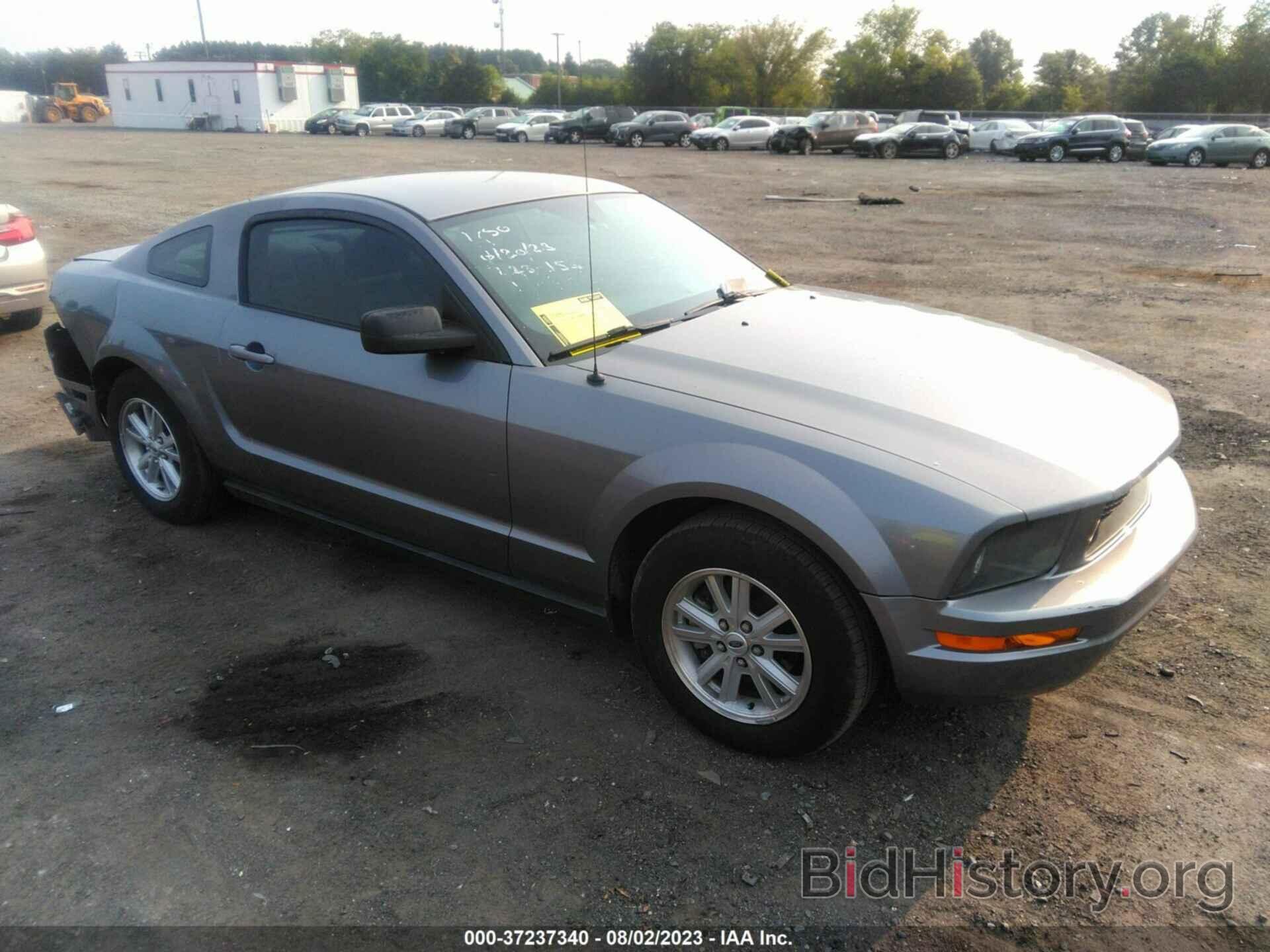 Photo 1ZVFT80N765167329 - FORD MUSTANG 2006