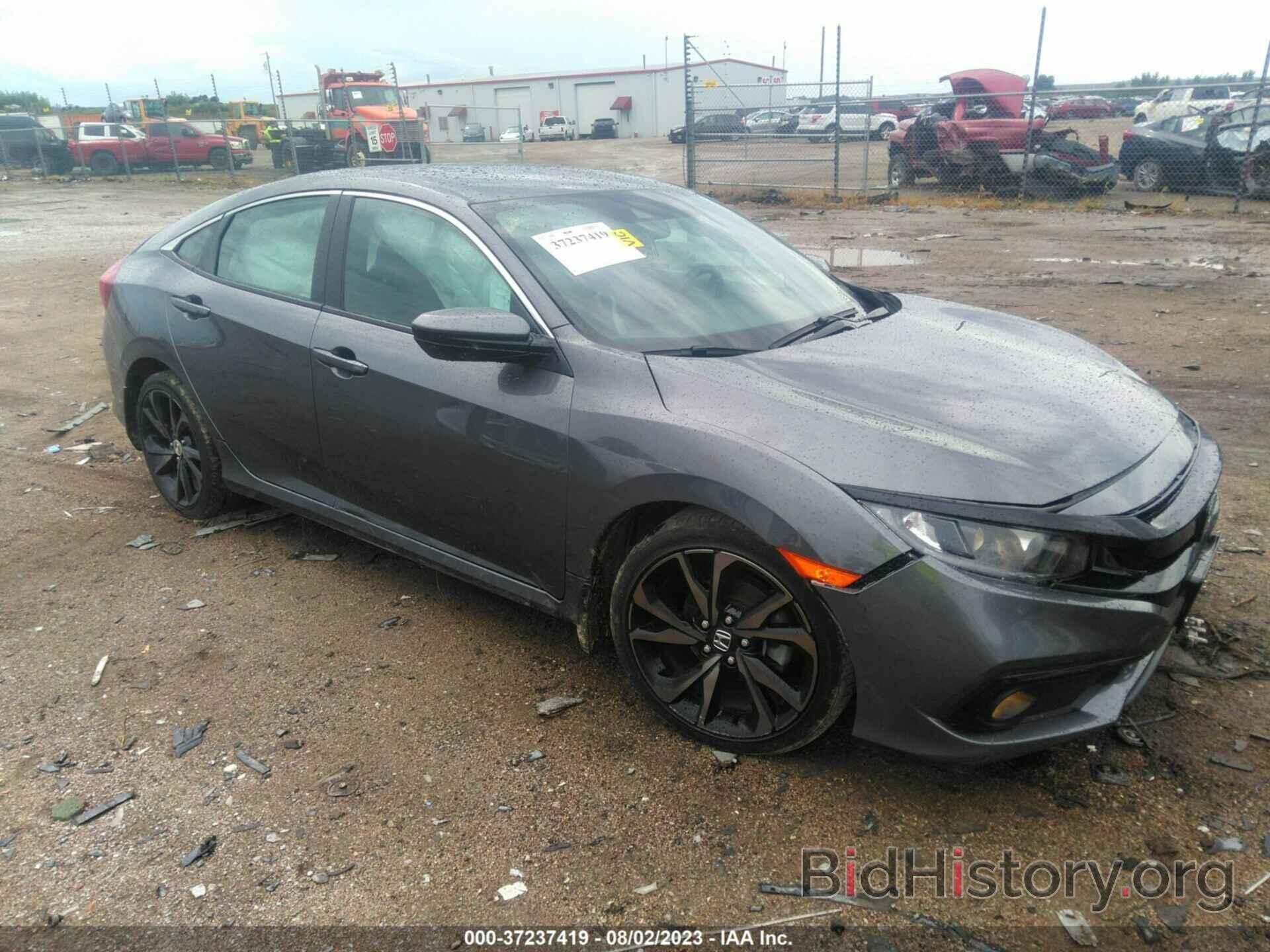 Photo 19XFC2F82KE023946 - HONDA CIVIC 2019