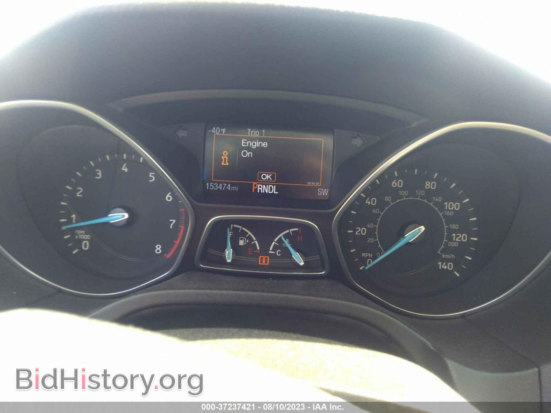 2016 FORD FOCUS - VIN: 1FADP3F27GL300902 - Фото 7