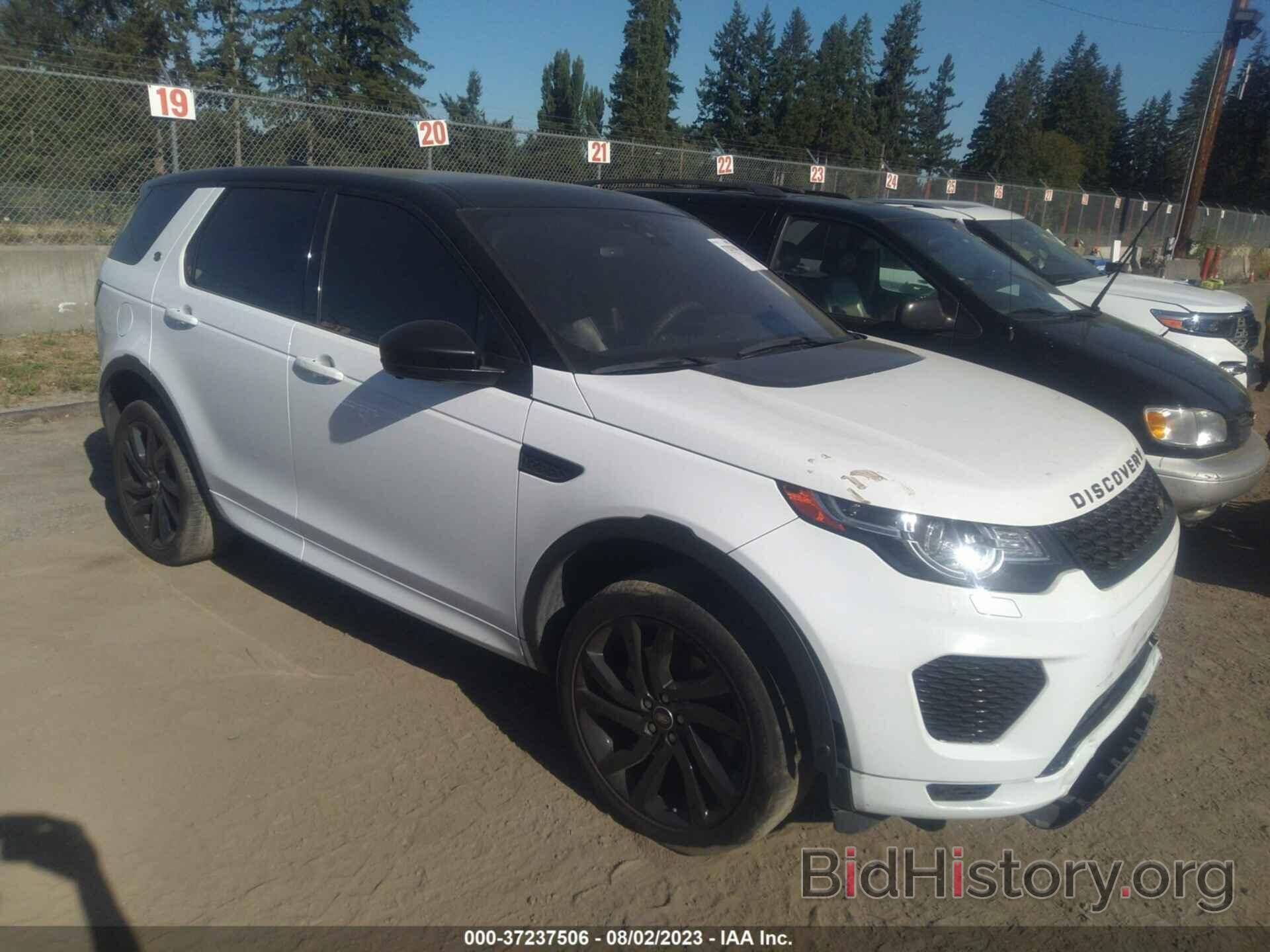 Photo SALCT2SX5JH727964 - LAND ROVER DISCOVERY SPORT 2018