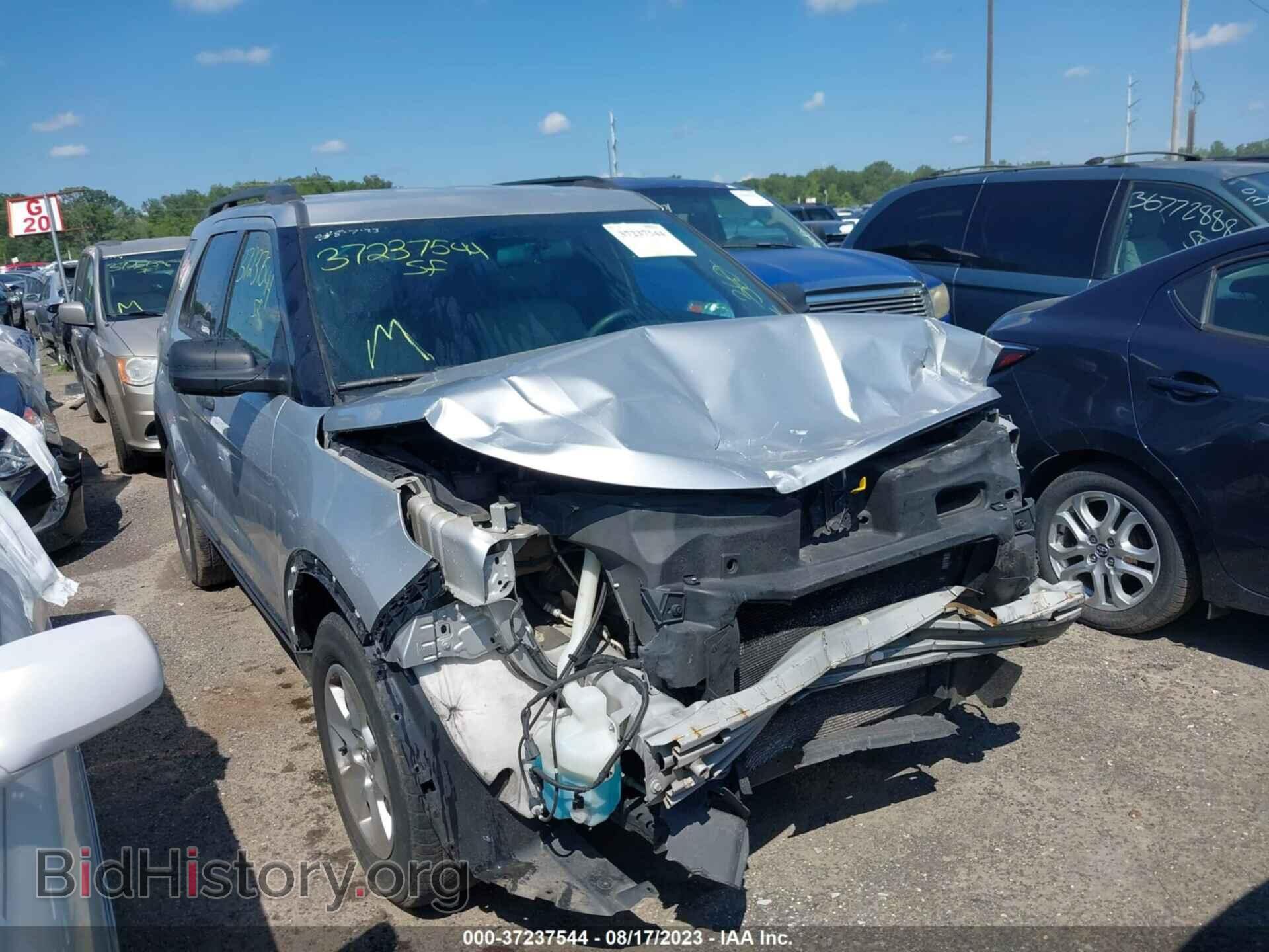Photo 1FM5K8B84EGB12196 - FORD EXPLORER 2014