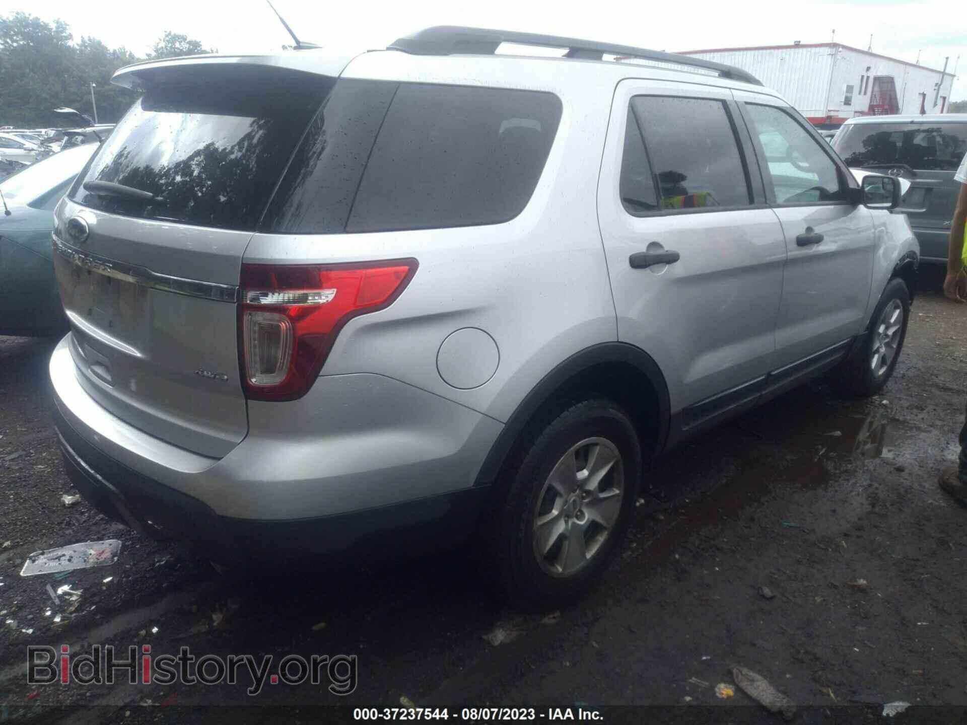 2014 FORD EXPLORER - VIN: 1FM5K8B84EGB12196 - Photo 4