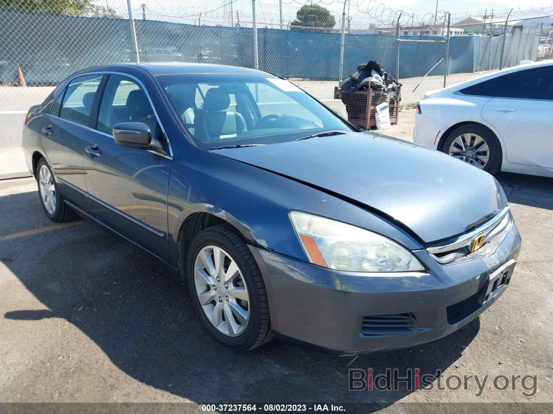 Photo 1HGCM66576A020337 - HONDA ACCORD SDN 2006