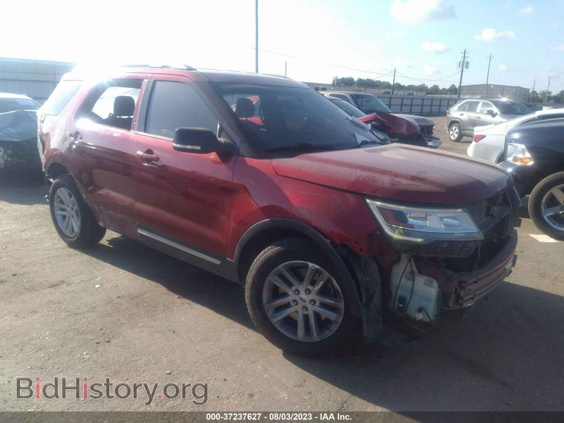 Фотография 1FM5K7D85GGA51385 - FORD EXPLORER 2016