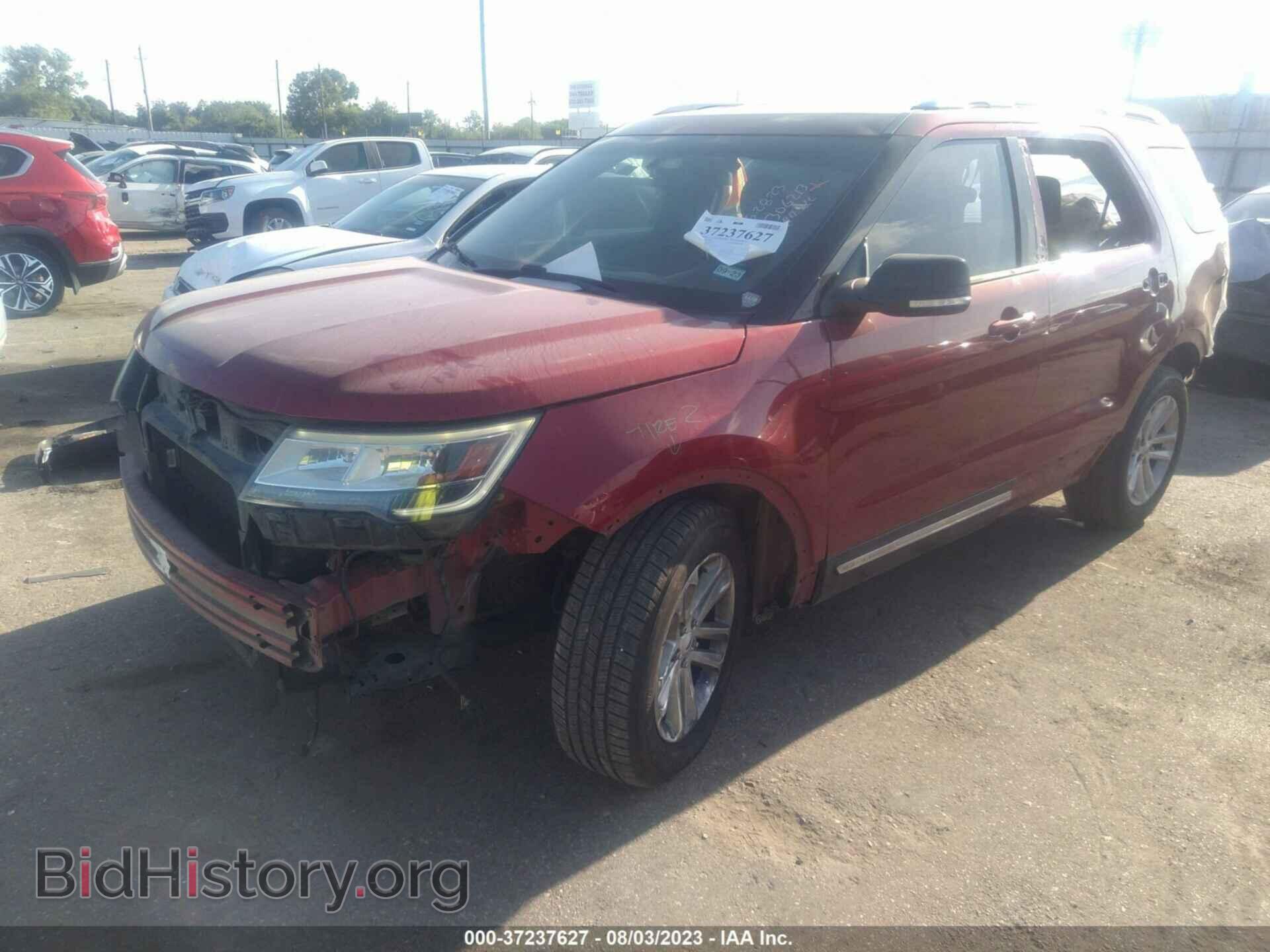 2016 FORD EXPLORER - VIN: 1FM5K7D85GGA51385 - Фото 2