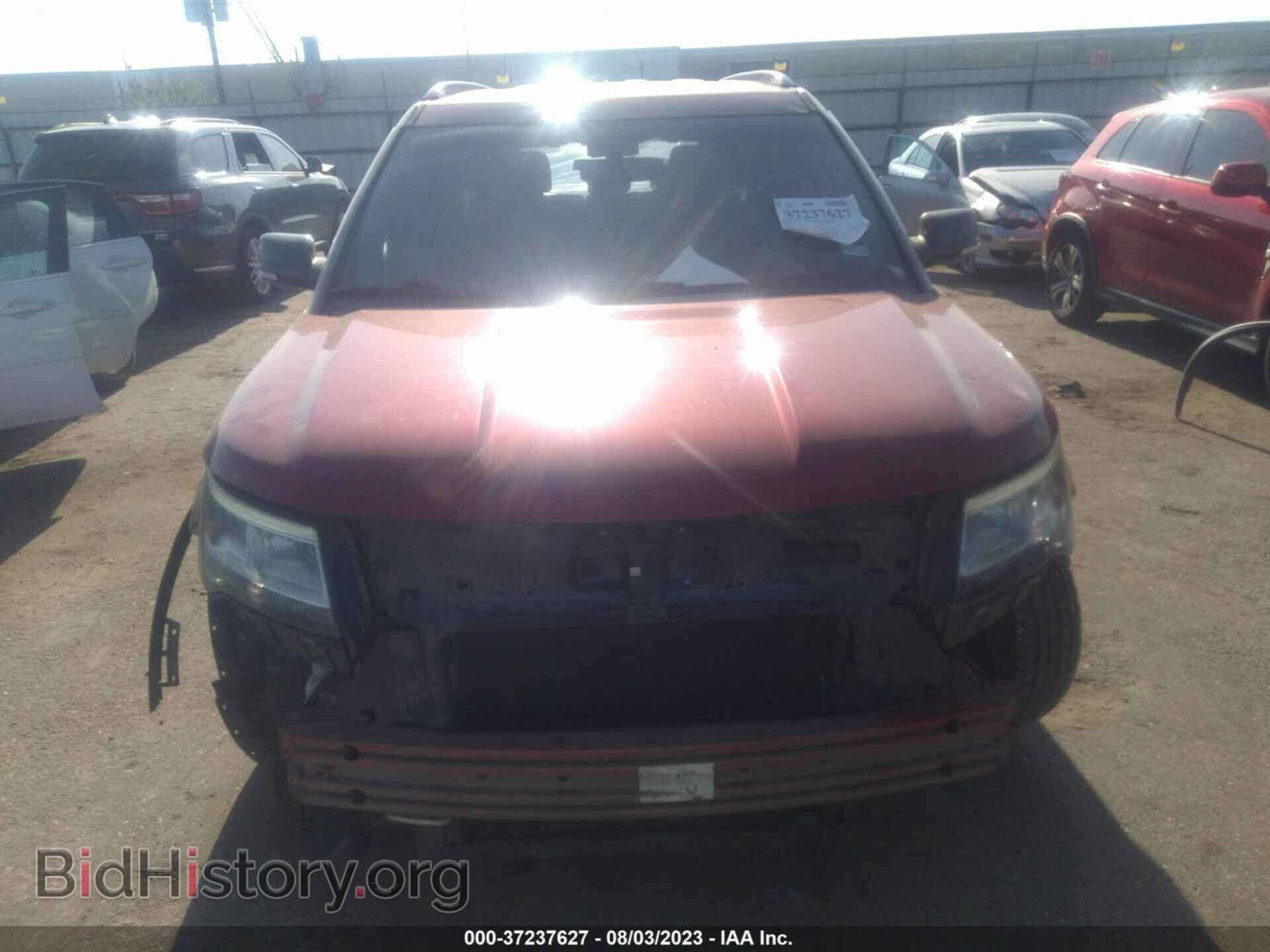 2016 FORD EXPLORER - VIN: 1FM5K7D85GGA51385 - Фото 12