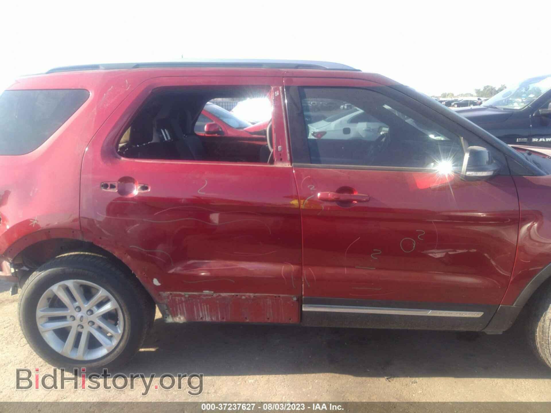 2016 FORD EXPLORER - VIN: 1FM5K7D85GGA51385 - Фото 13