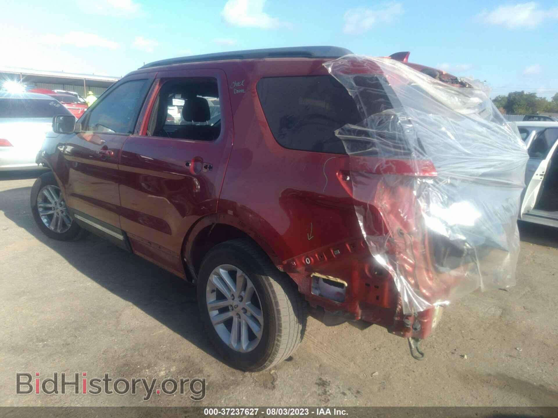 2016 FORD EXPLORER - VIN: 1FM5K7D85GGA51385 - Фото 3