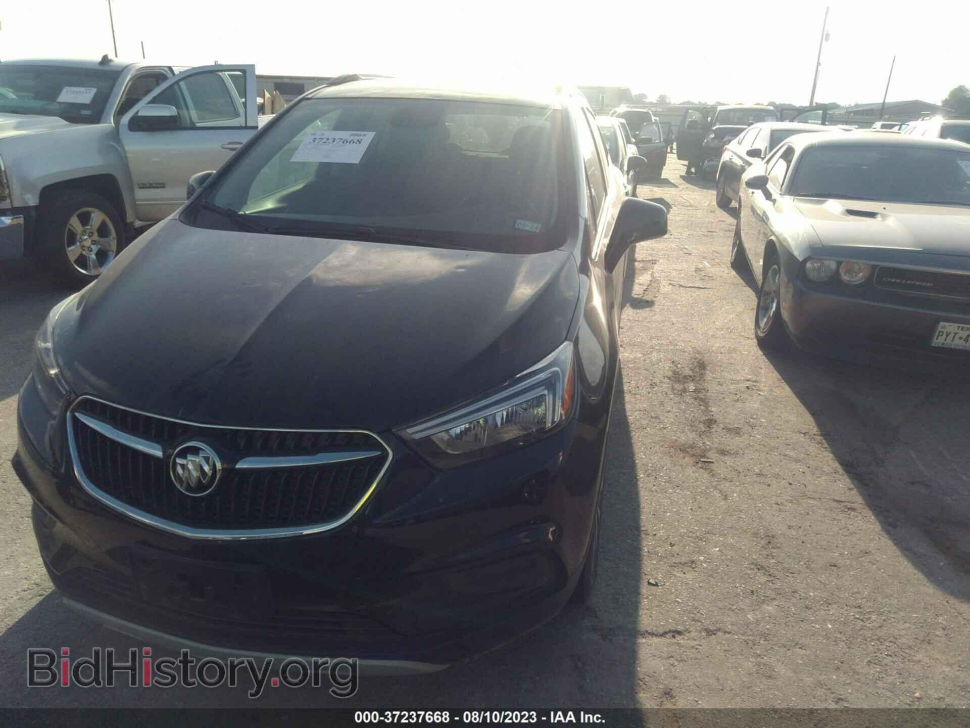 2022 BUICK ENCORE - VIN: KL4CJASM2NB529911 - Фото 2