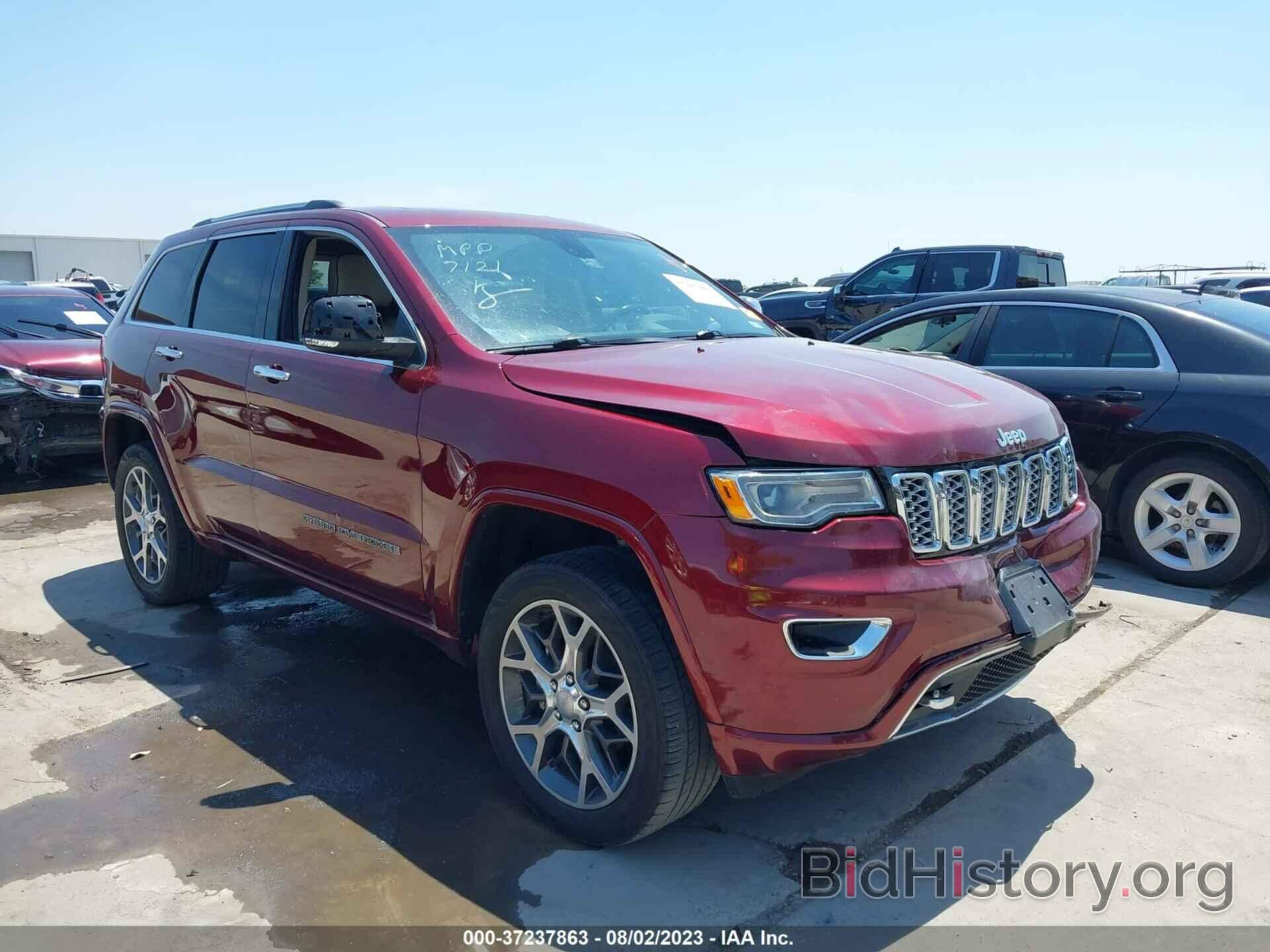 Фотография 1C4RJFCG4KC750129 - JEEP GRAND CHEROKEE 2019