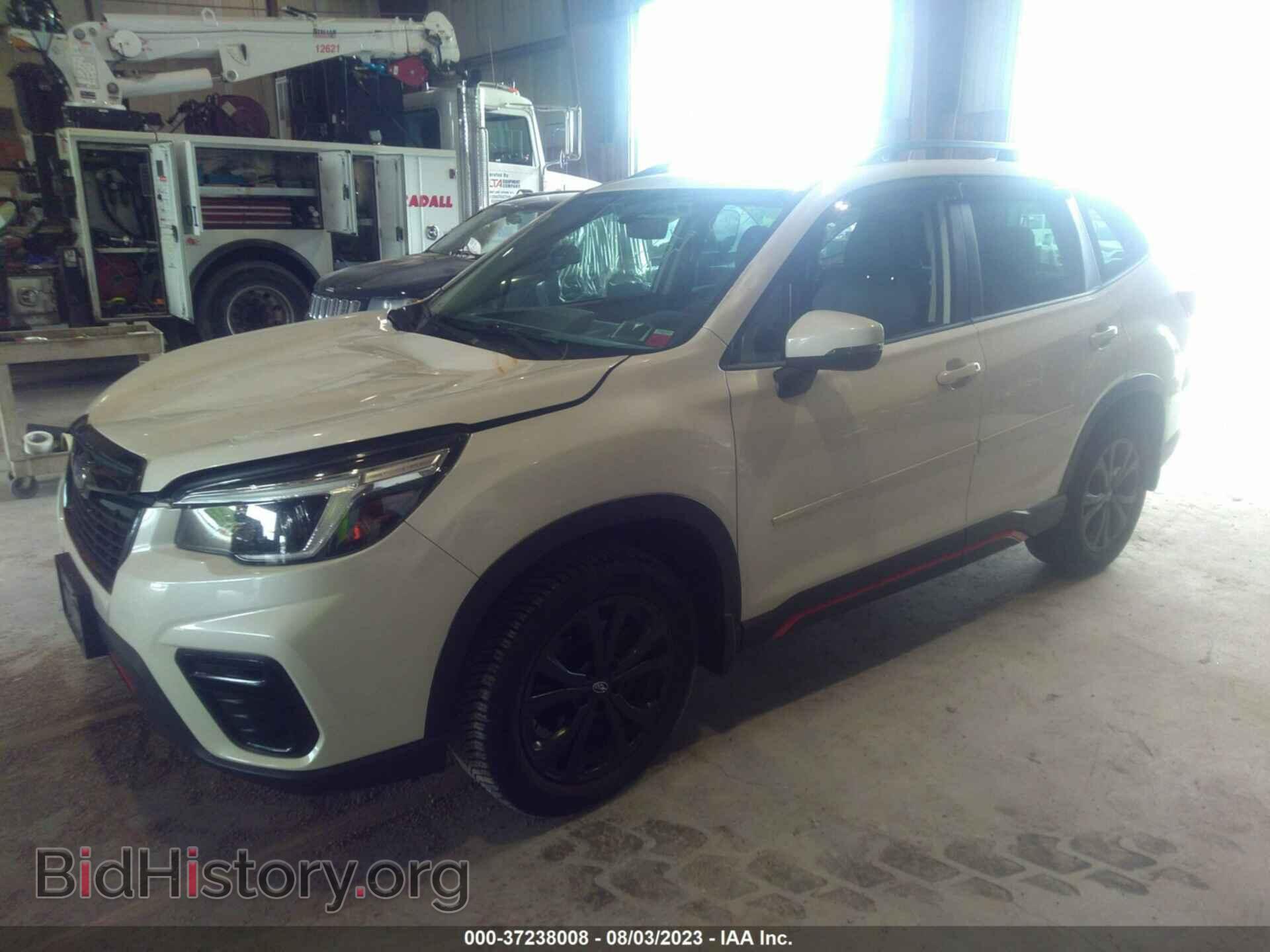 2021 SUBARU FORESTER - VIN: JF2SKARC2MH459190 - Фото 2