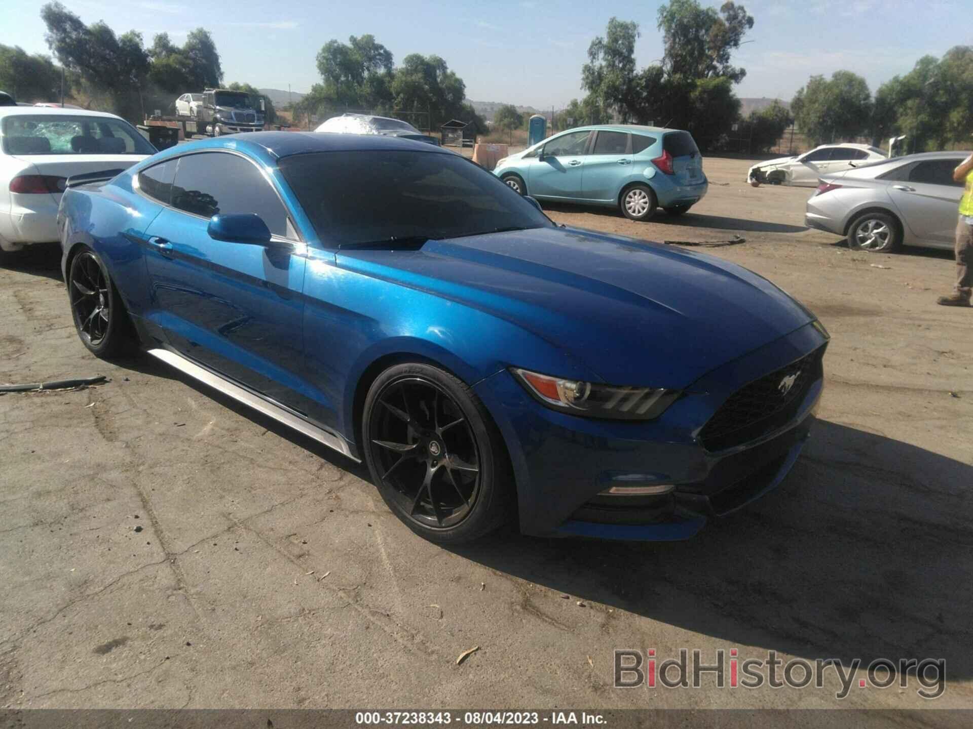 Photo 1FA6P8AM6H5250417 - FORD MUSTANG 2017
