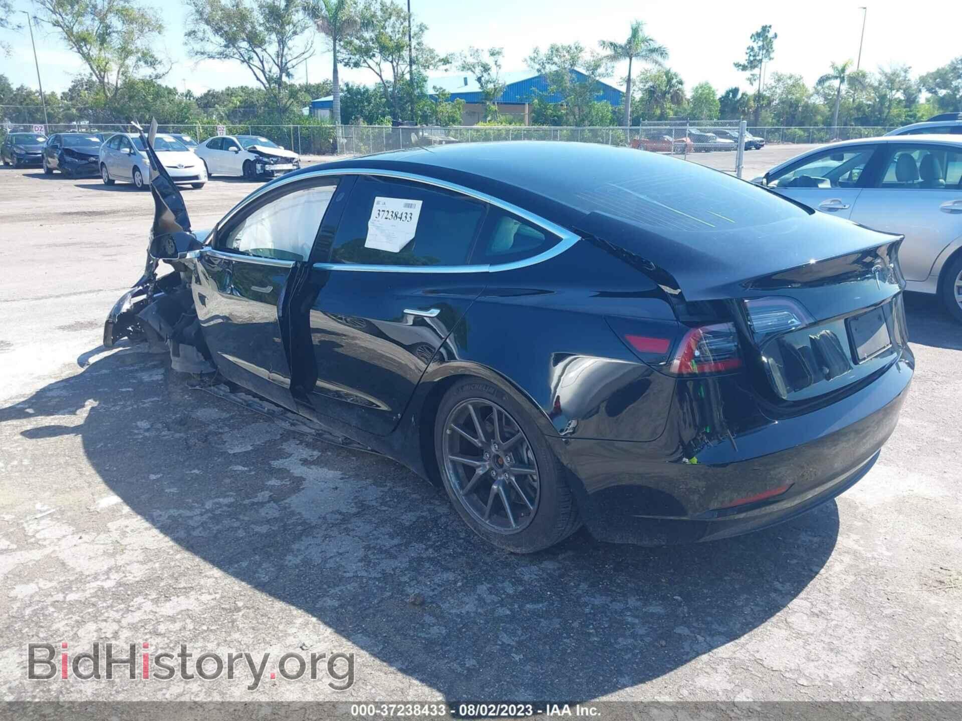 2019 TESLA MODEL 3 - VIN: 5YJ3E1EA9KF297716 - Фото 3