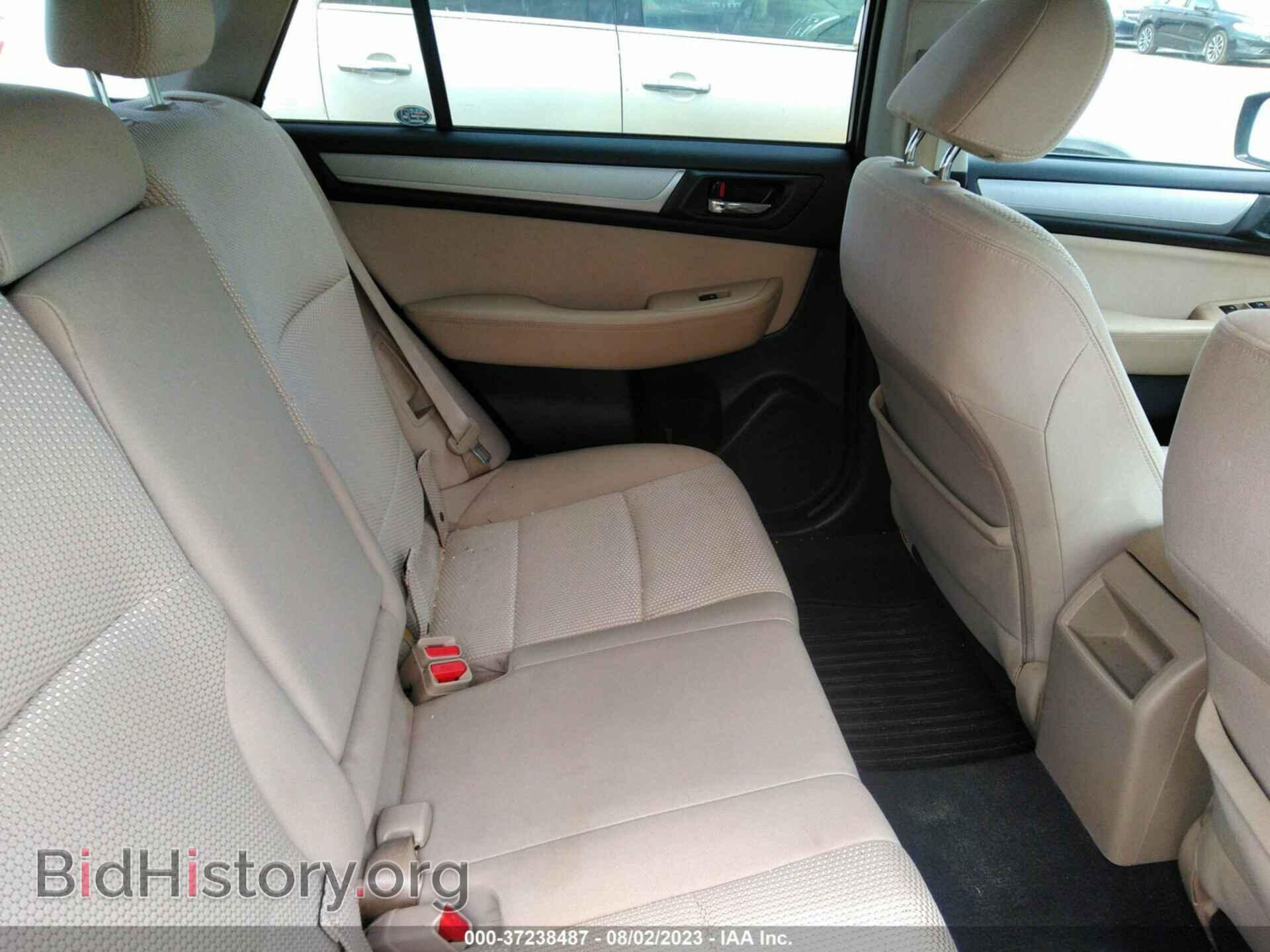 2017 SUBARU OUTBACK - VIN: 4S4BSACC8H3376501 - Фото 8