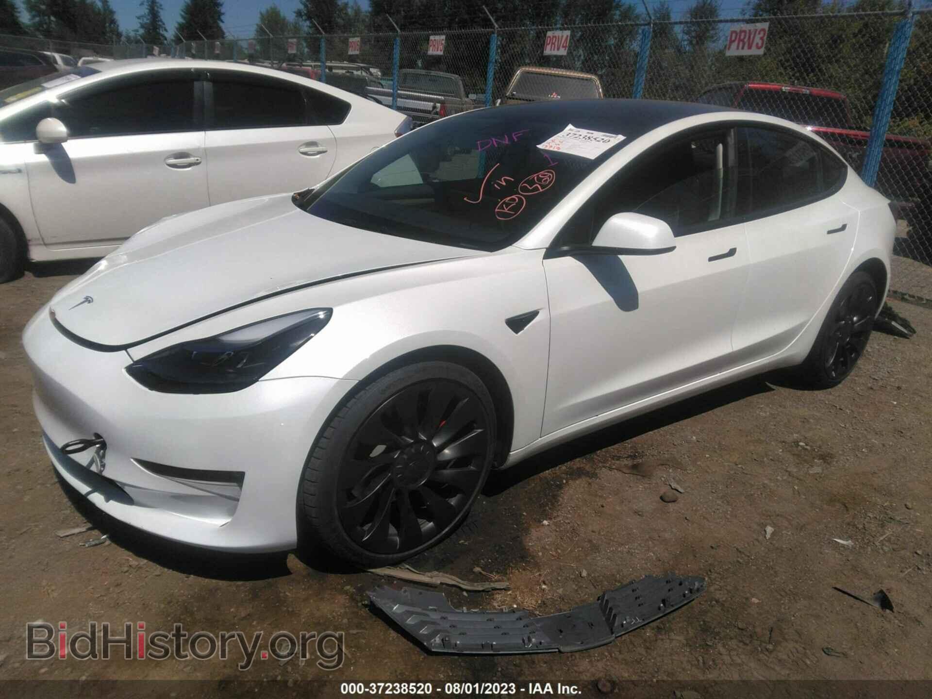 2023 TESLA MODEL 3 - VIN: 5YJ3E1EC7PF466575 - Photo 2