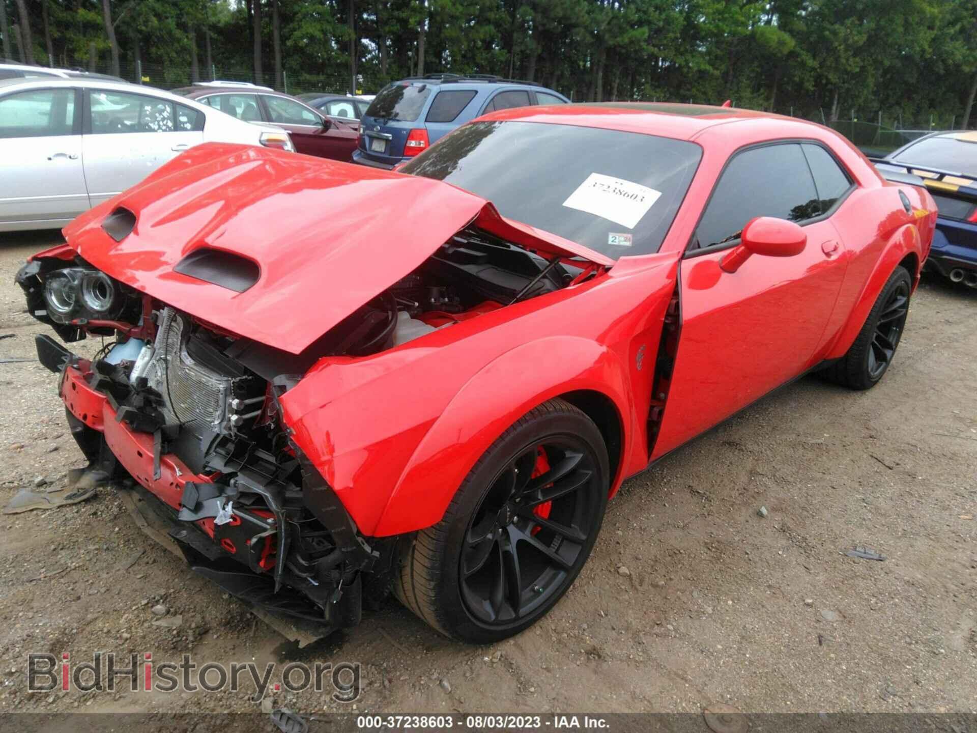 2022 DODGE CHALLENGER - VIN: 2C3CDZC91NH134801 - Фото 2