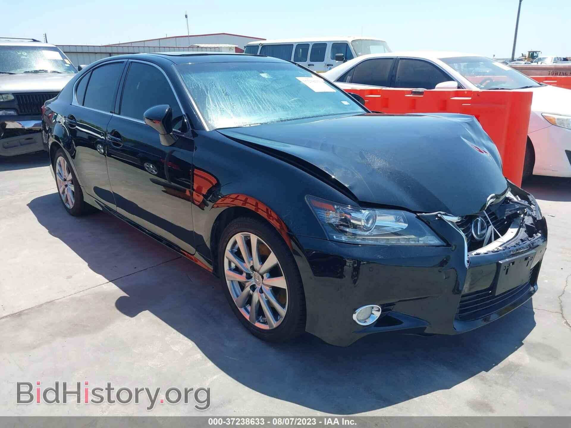 Фотография JTHBE1BL7FA018312 - LEXUS GS 350 2015