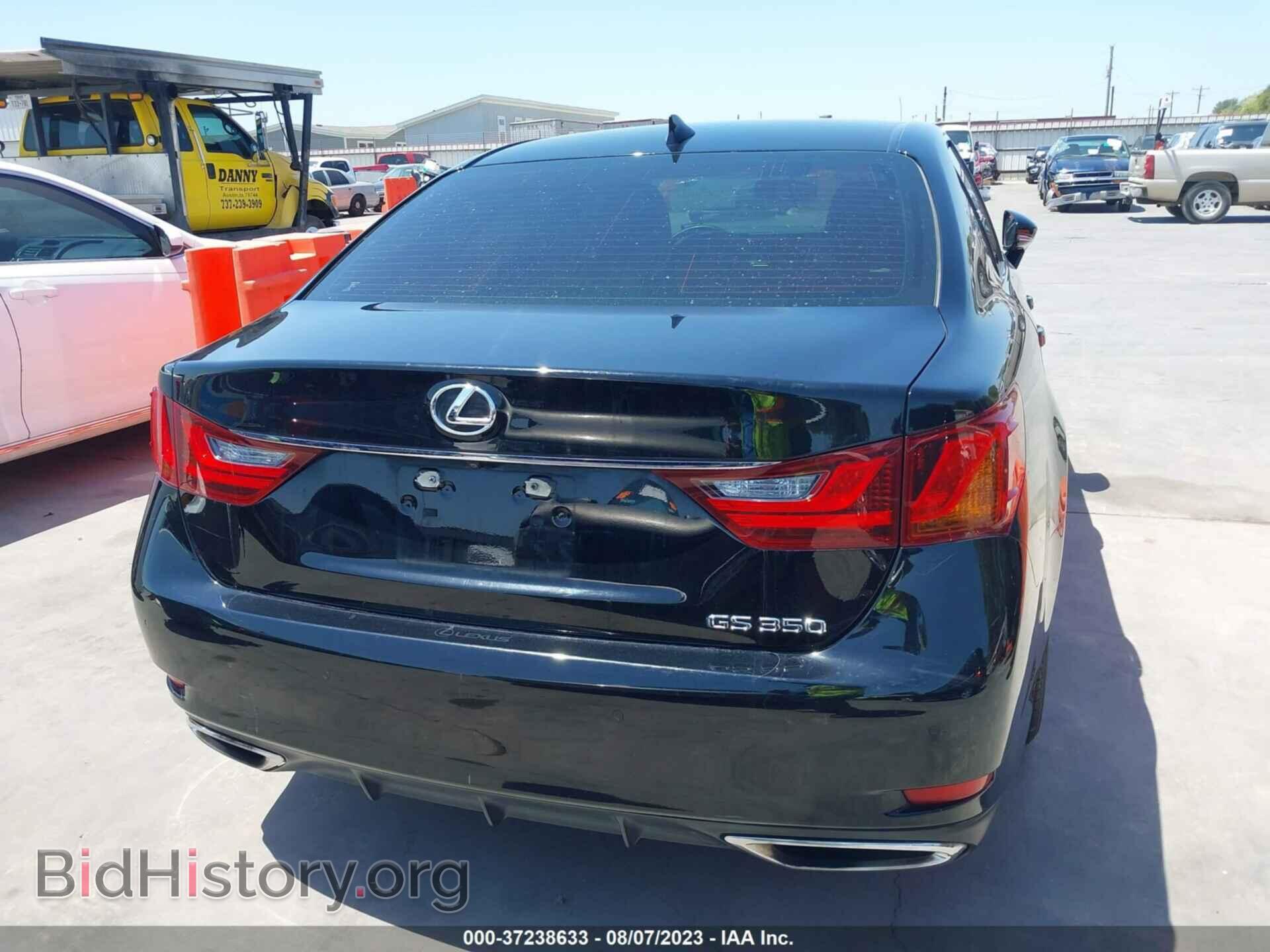 2015 LEXUS GS 350 - VIN: JTHBE1BL7FA018312 - Фото 16