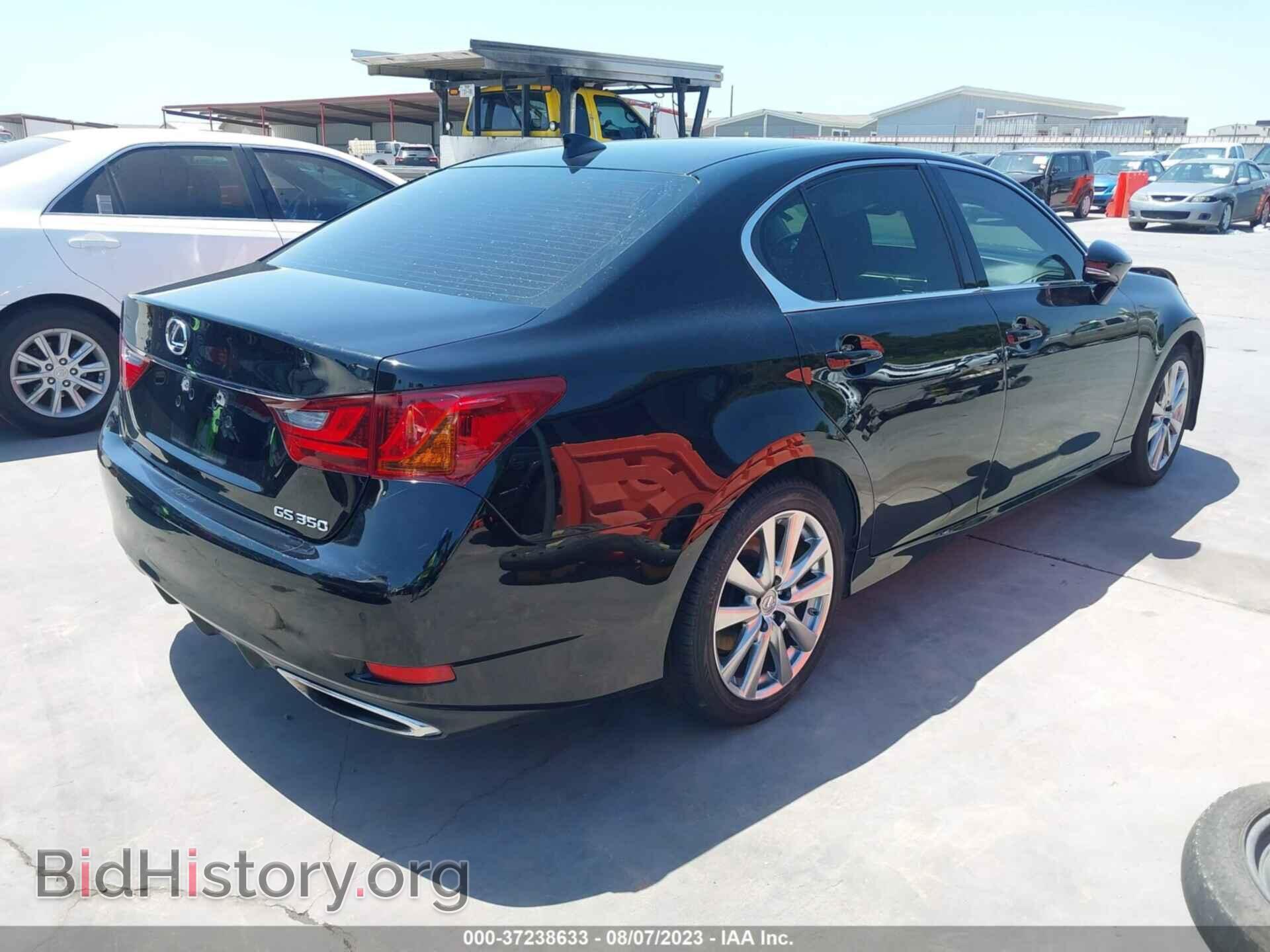2015 LEXUS GS 350 - VIN: JTHBE1BL7FA018312 - Фото 4